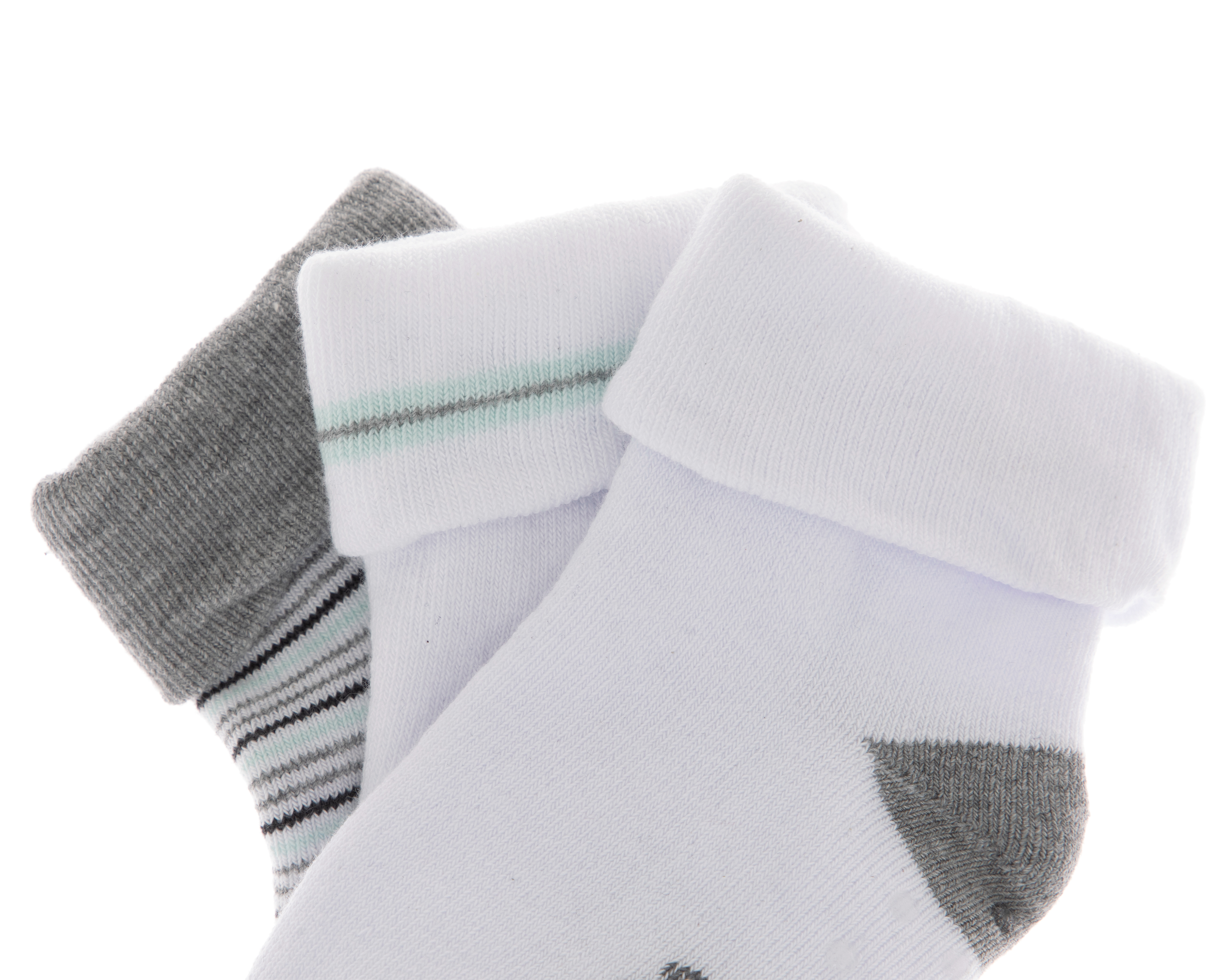 Foto 2 | Foto 2 | Calcetines para Bebé Niño Baby Mink 3 Piezas