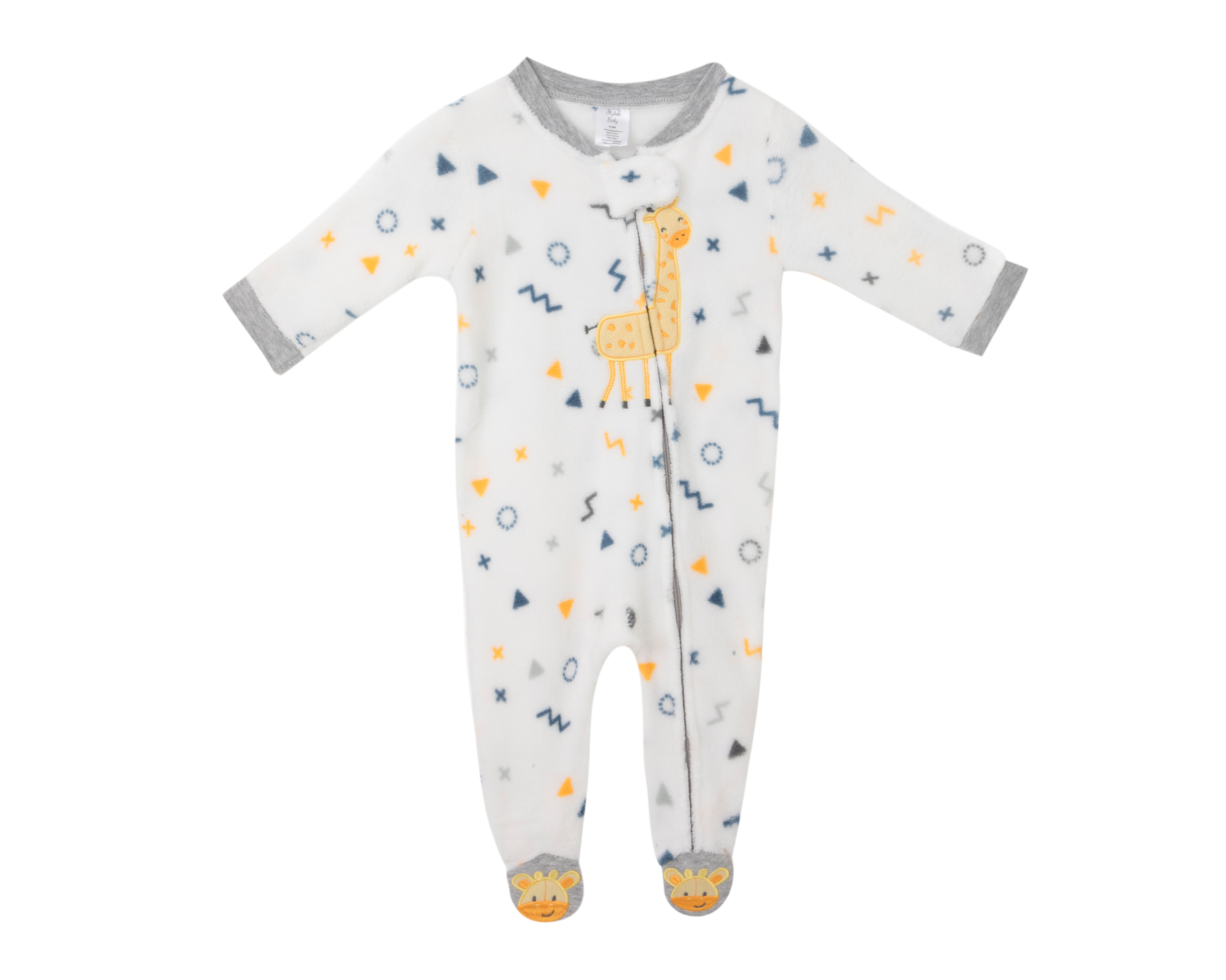 Foto 2 pulgar | Foto 1 | Mameluco para Bebé Niña Stylish Baby de Algodón con Aplicaciones