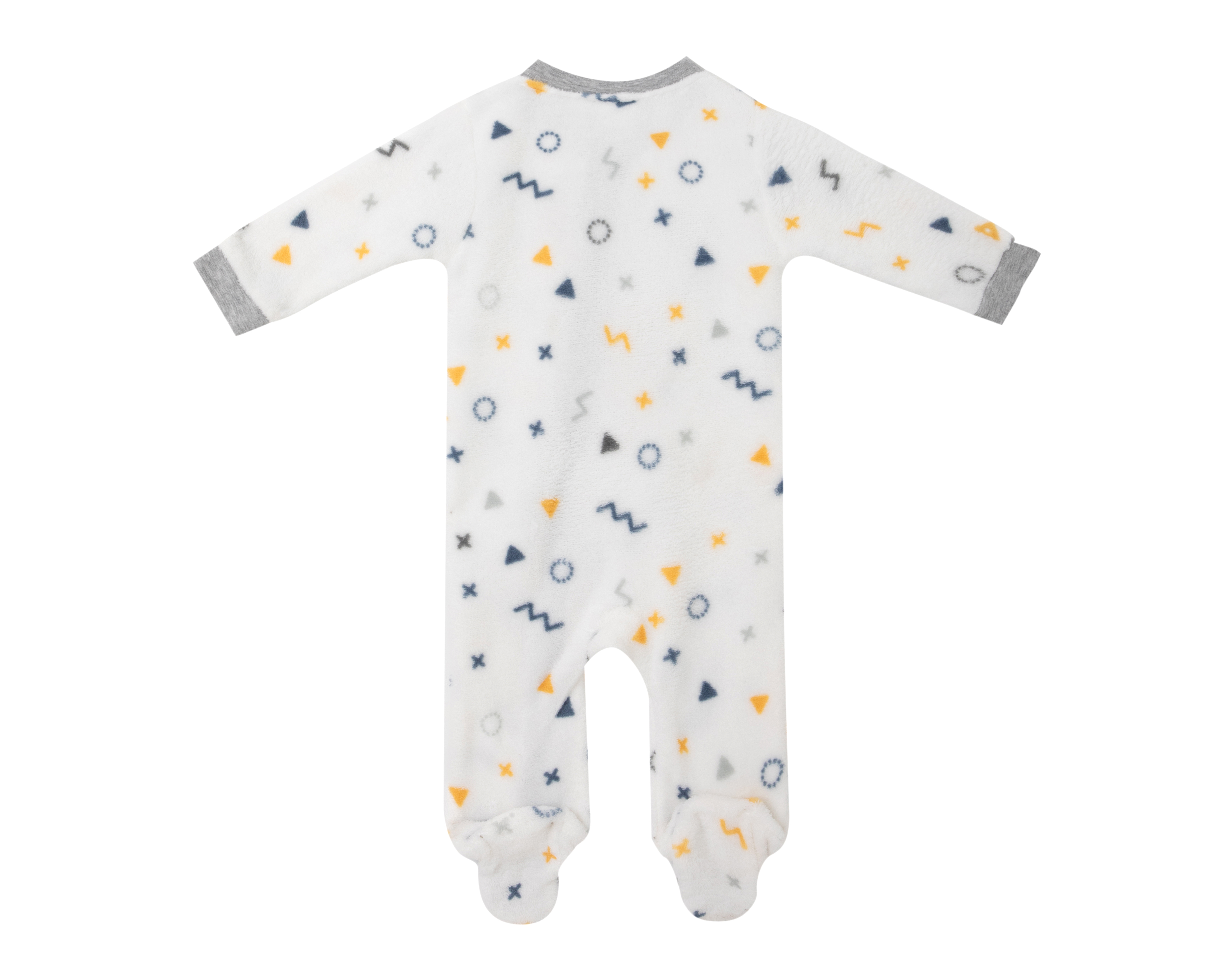 Foto 3 pulgar | Foto 2 | Mameluco para Bebé Niña Stylish Baby de Algodón con Aplicaciones