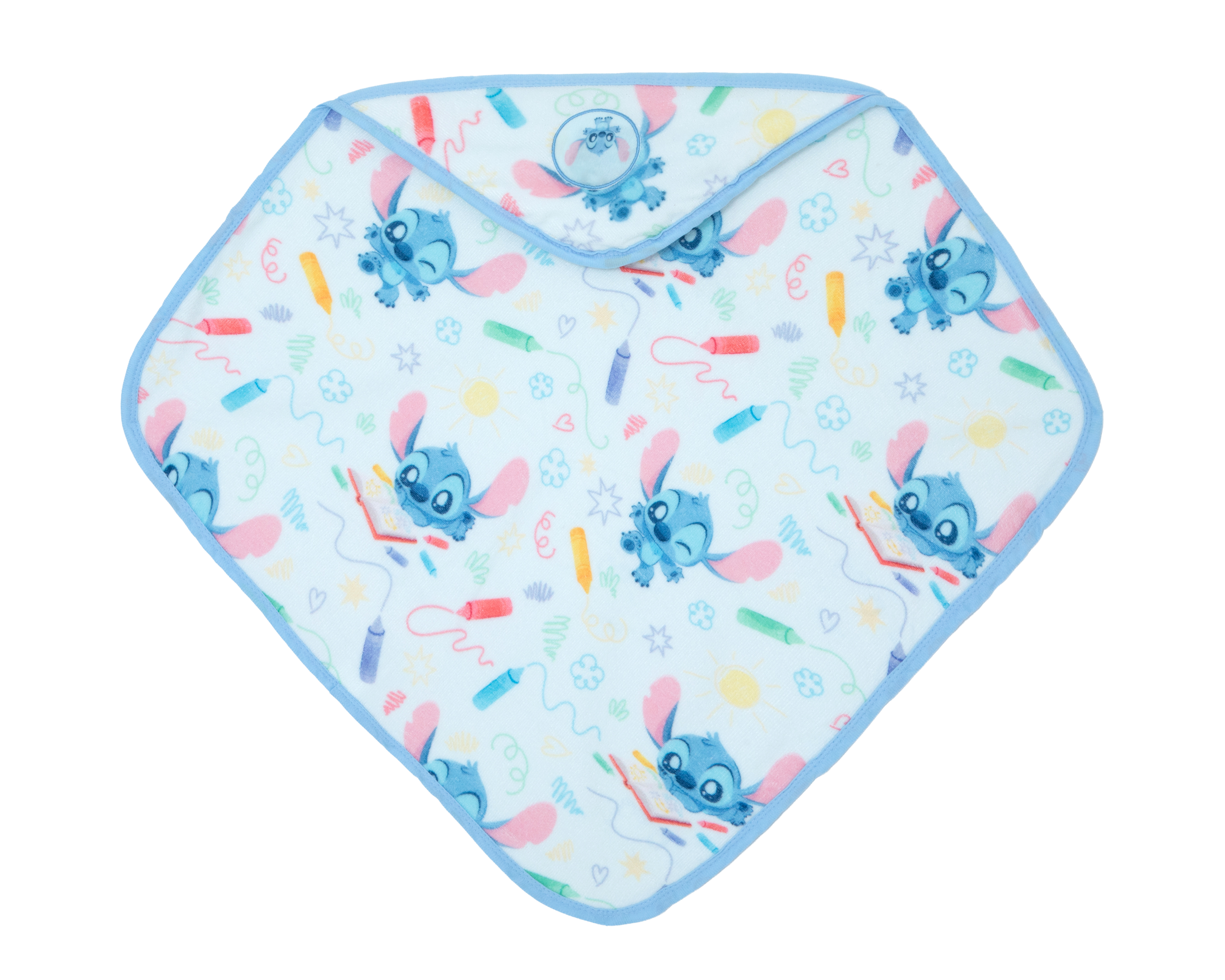 Foto 1 | Foto 1 | Toalla con Capucha para Bebé Disney Lilo & Stitch