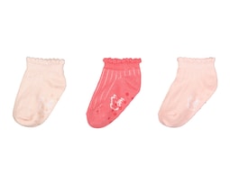 Calcetines para Bebé Niña Baby Mink 3 Pares