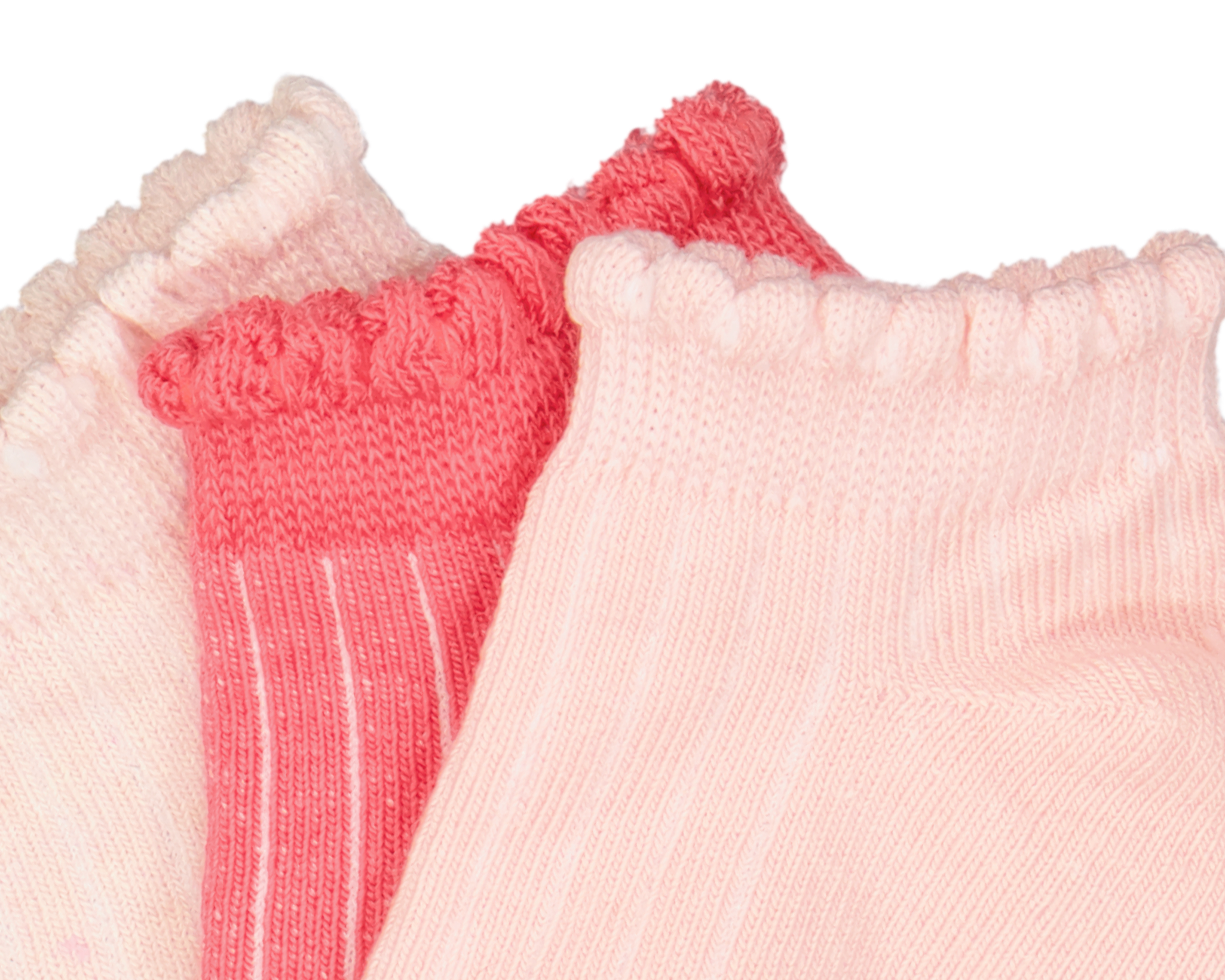 Foto 2 | Foto 2 | Calcetines para Bebé Niña Baby Mink 3 Pares