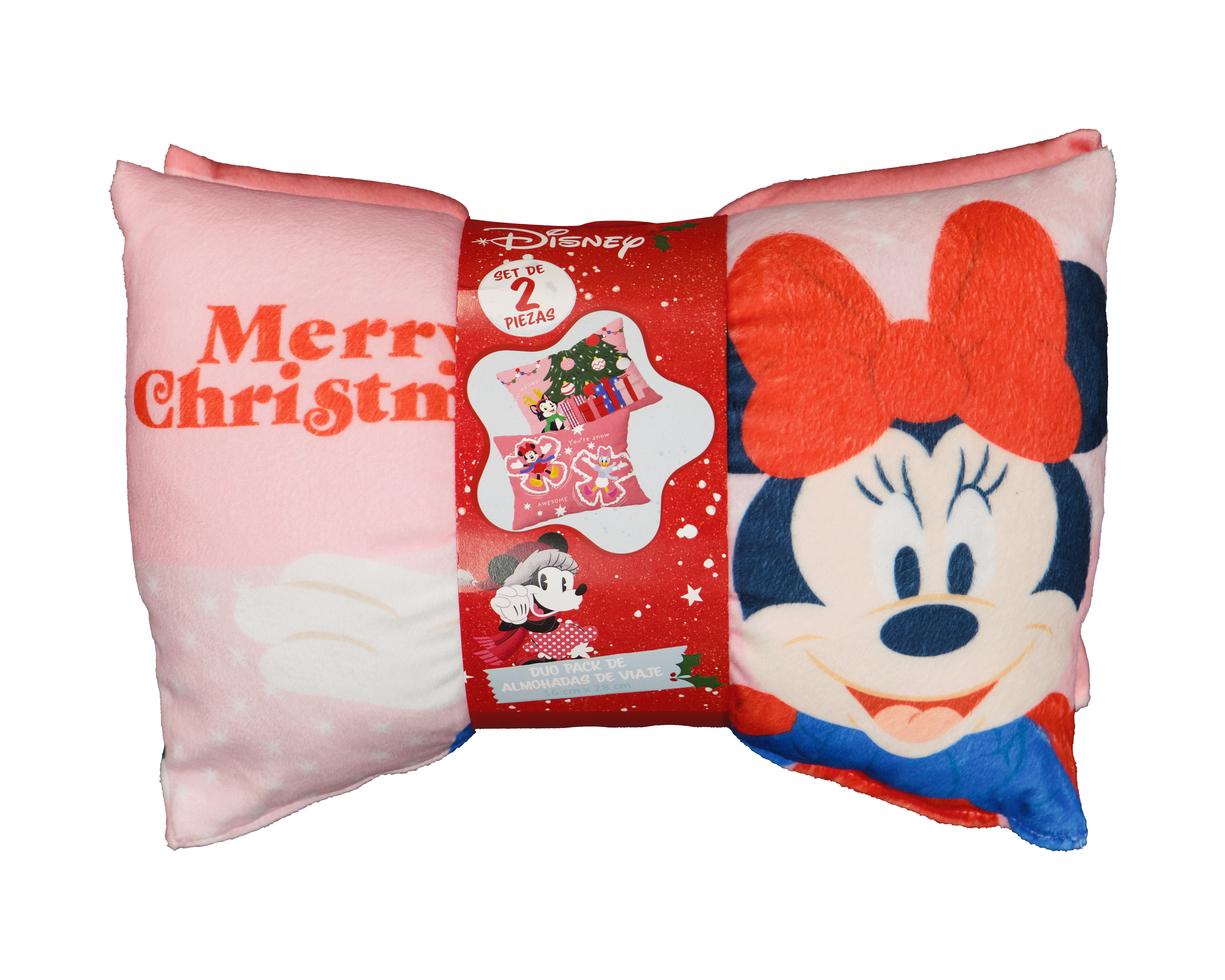 Foto 1 | Foto 1 | Almohada Infantil Disney Minnie Mouse 2 Piezas