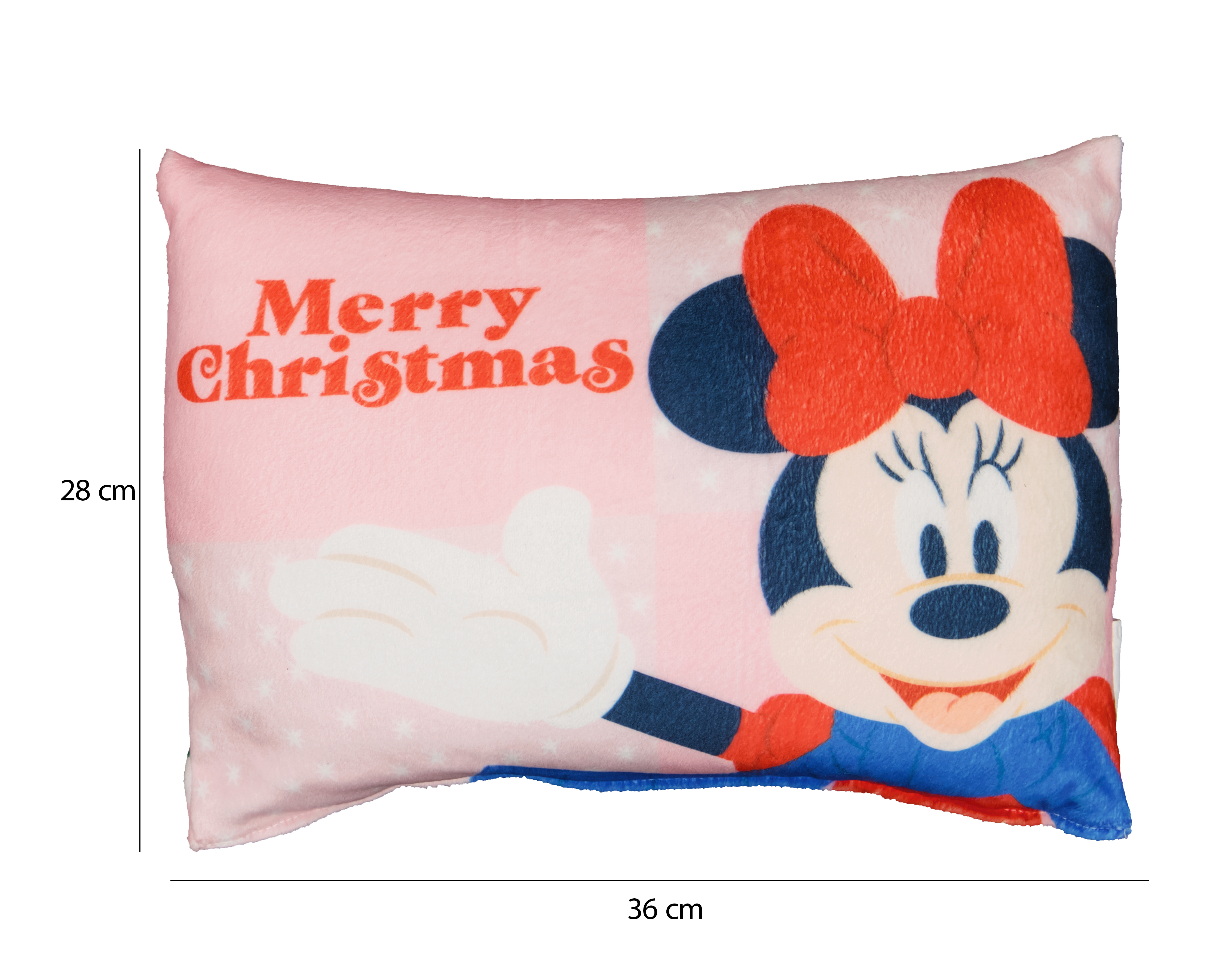 Foto 7 pulgar | Foto 6 | Almohada Infantil Disney Minnie Mouse 2 Piezas
