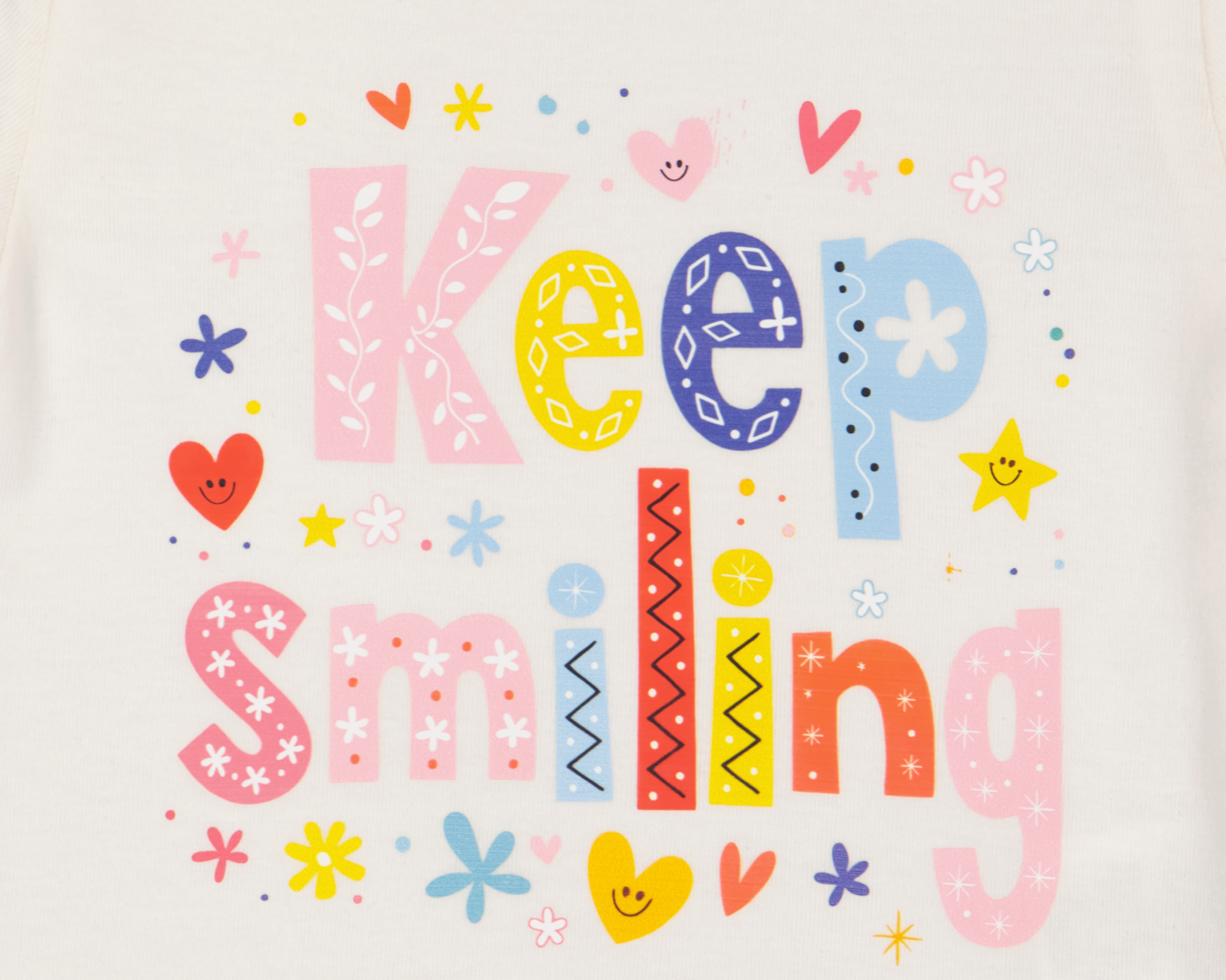 Foto 3 | Foto 3 | Playera para Bebé Niña Baby Colors Estampada