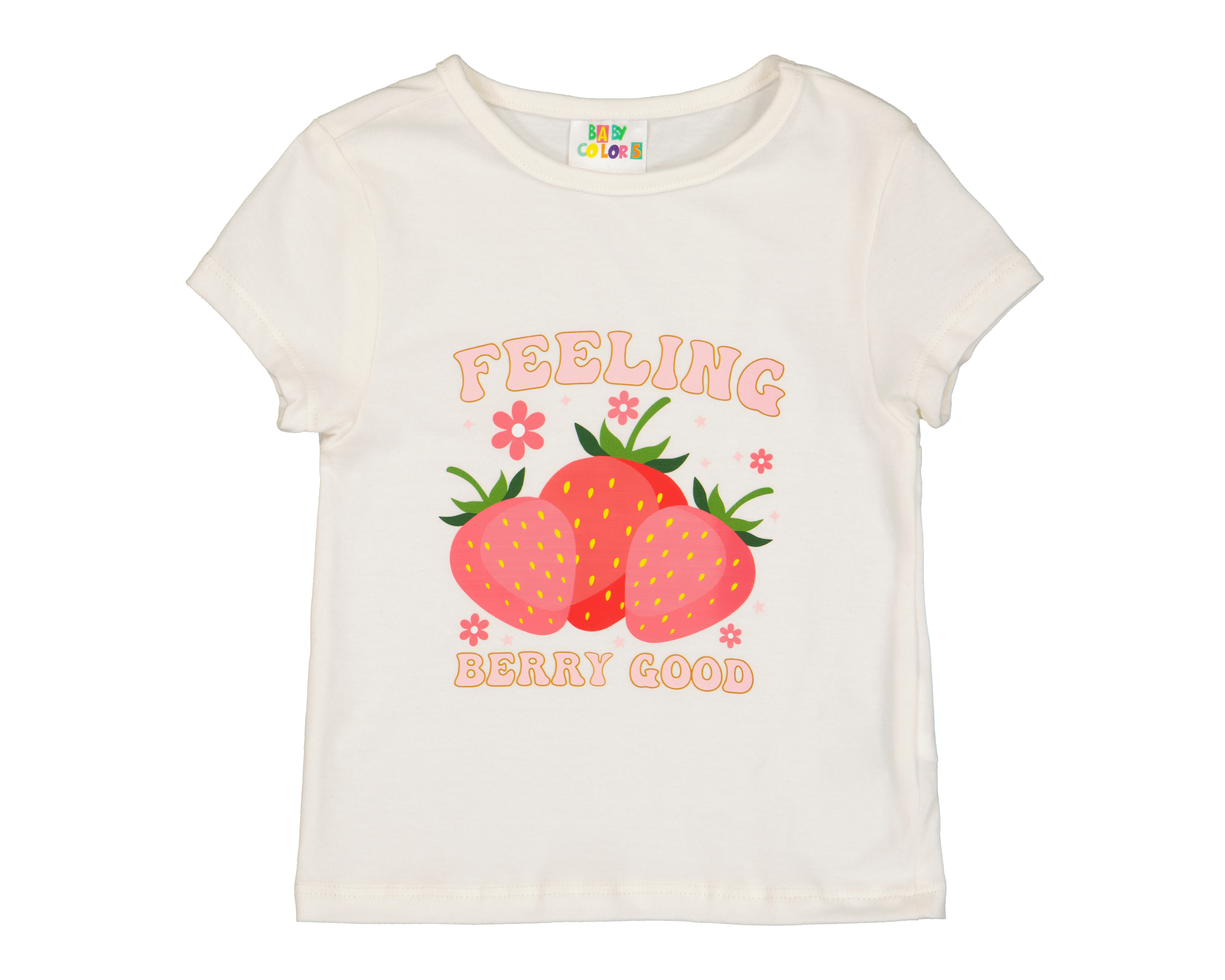 Foto 1 | Foto 1 | Playera para Bebé Niña Baby Colors Marfil