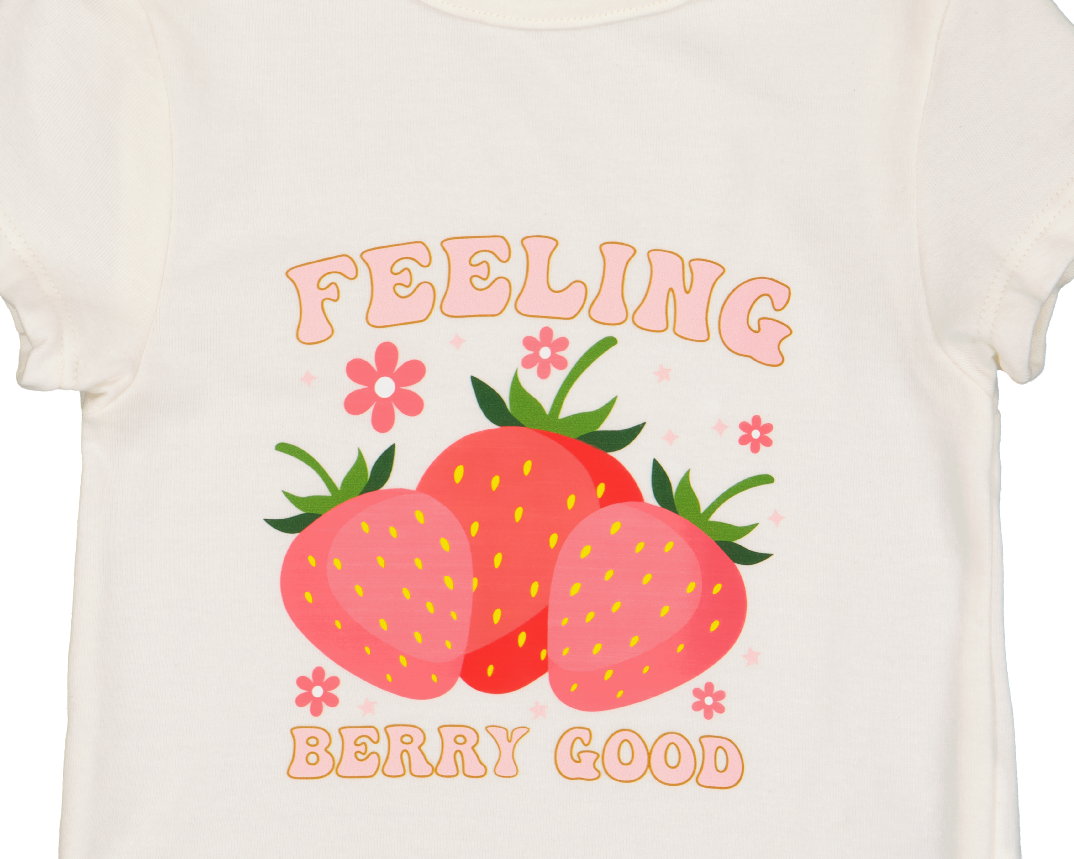 Foto 4 pulgar | Foto 3 | Playera para Bebé Niña Baby Colors Marfil