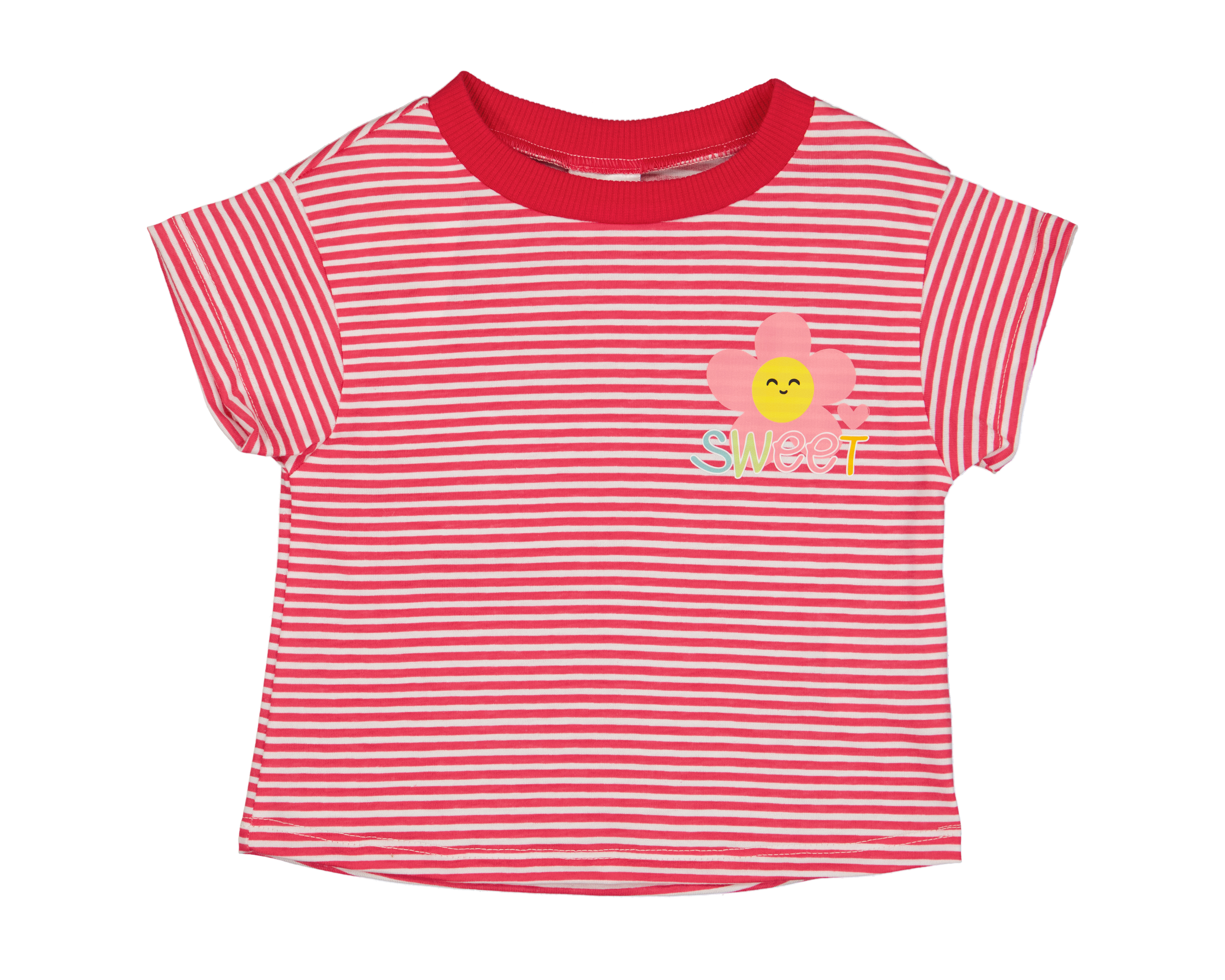 Foto 2 pulgar | Foto 1 | Playera para Bebé Niña Baby Colors