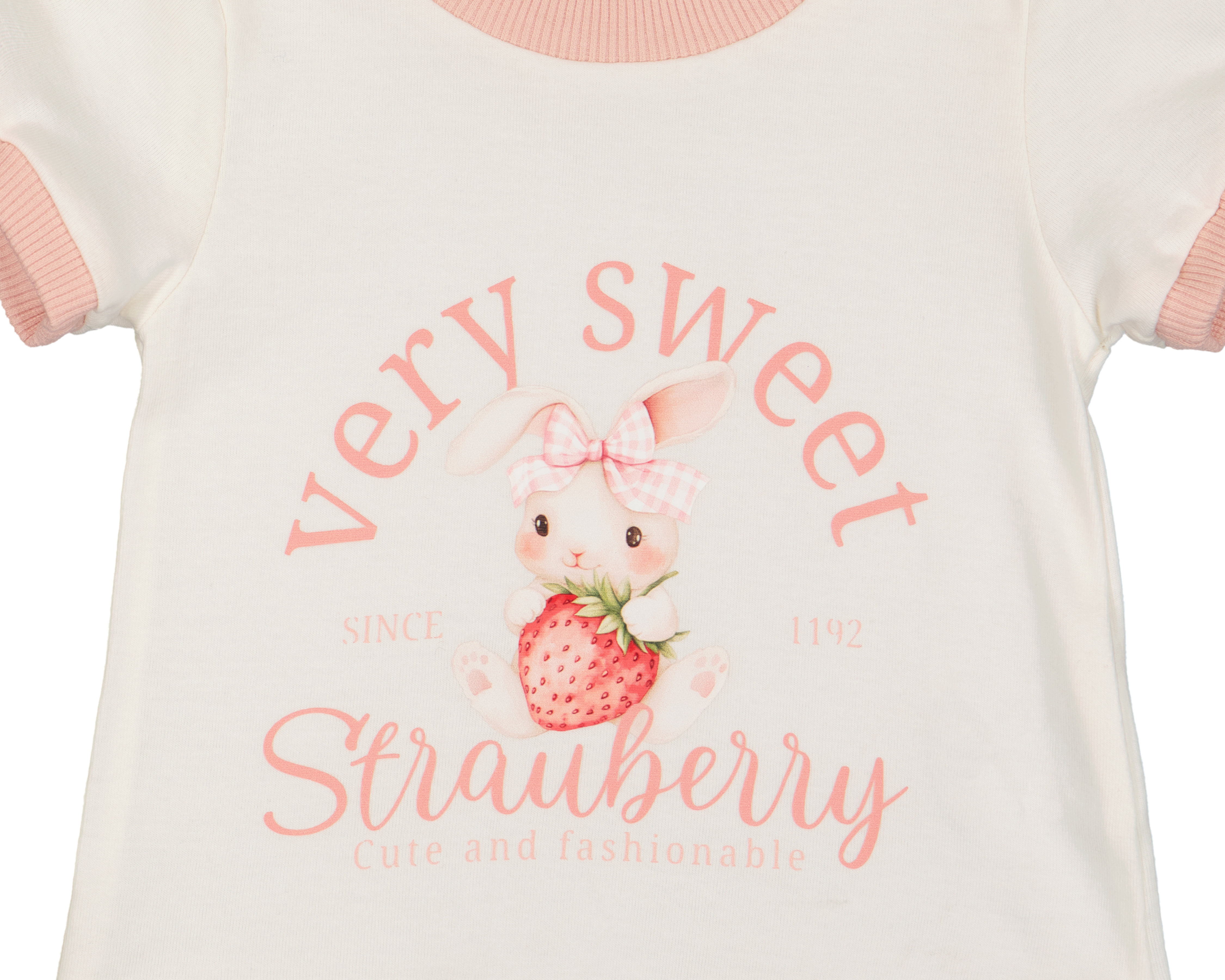 Foto 3 | Foto 3 | Playera para Bebé Niña Baby Colors Manga Corta