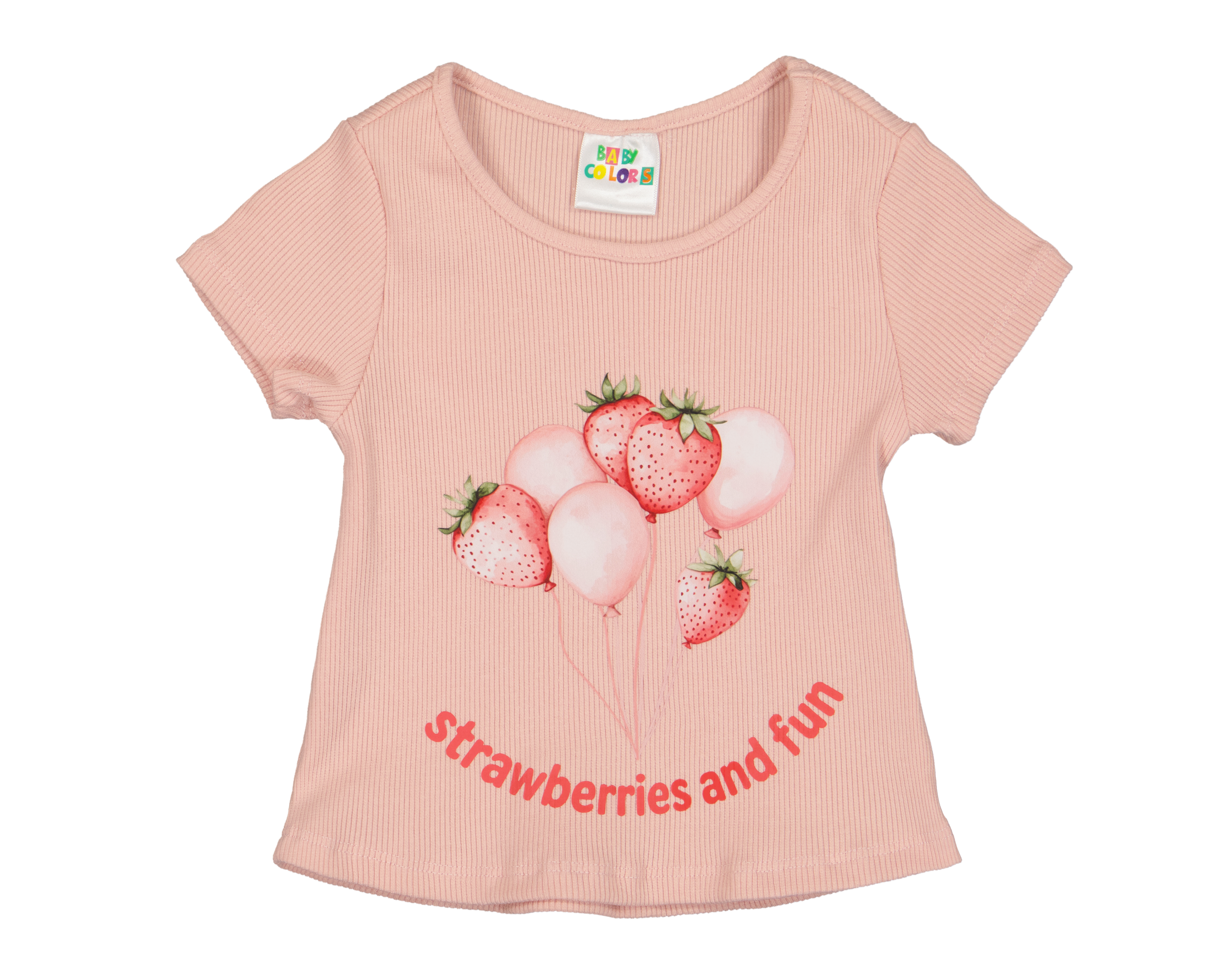 Foto 1 | Foto 1 | Playera para Bebé Niña Baby Colors