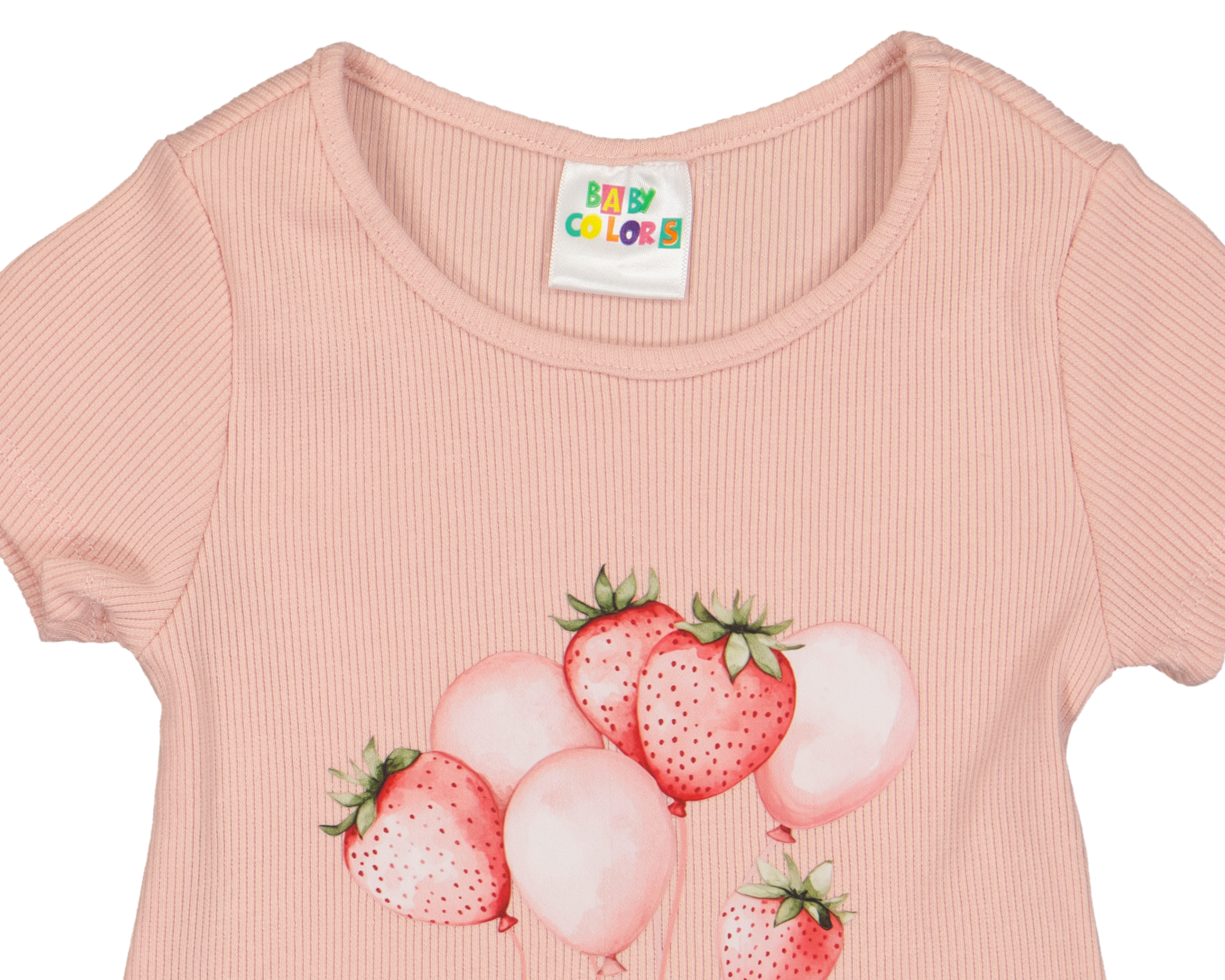 Foto 4 pulgar | Foto 3 | Playera para Bebé Niña Baby Colors