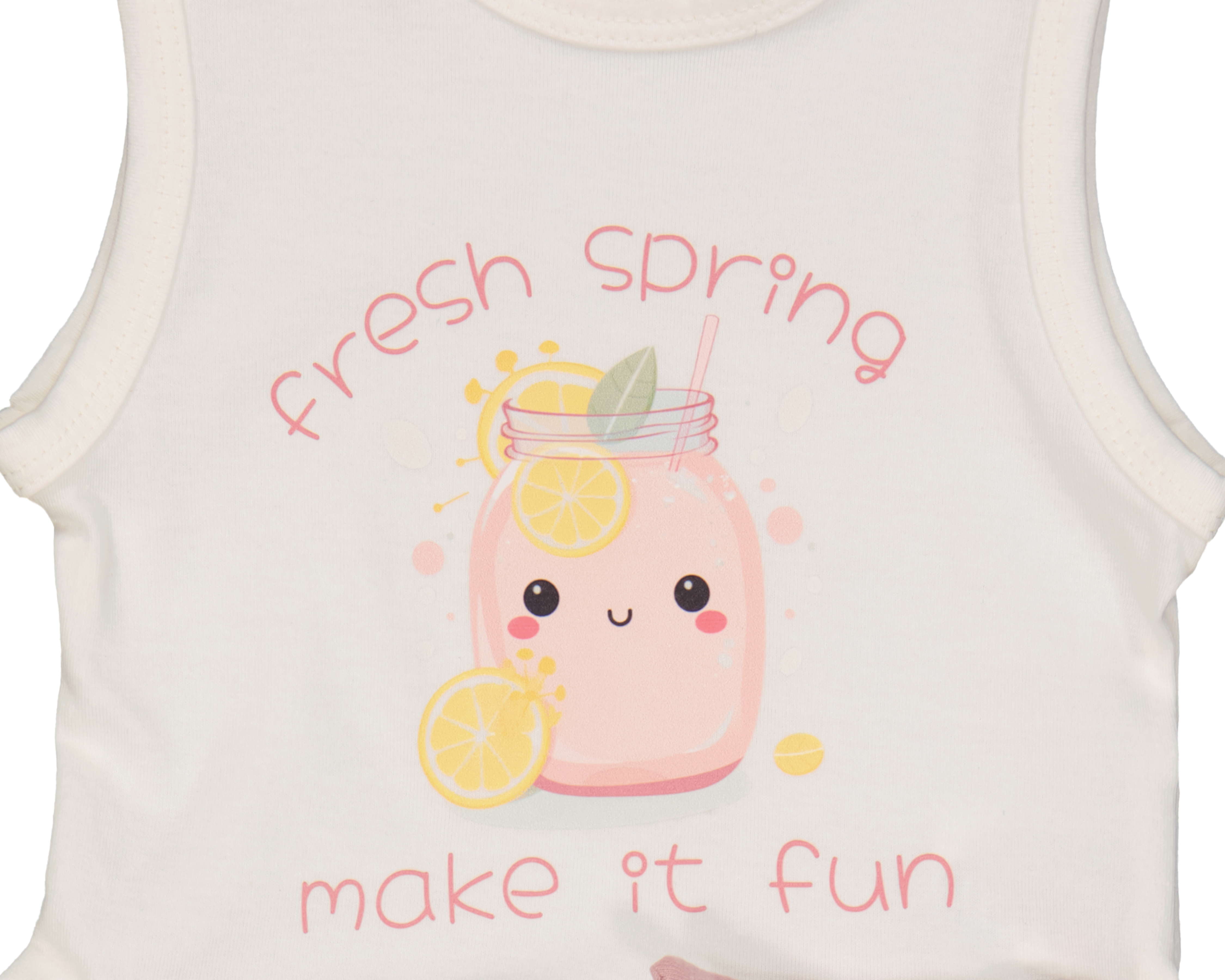 Foto 3 | Foto 3 | Playera para Bebé Niña Baby Colors sin Manga