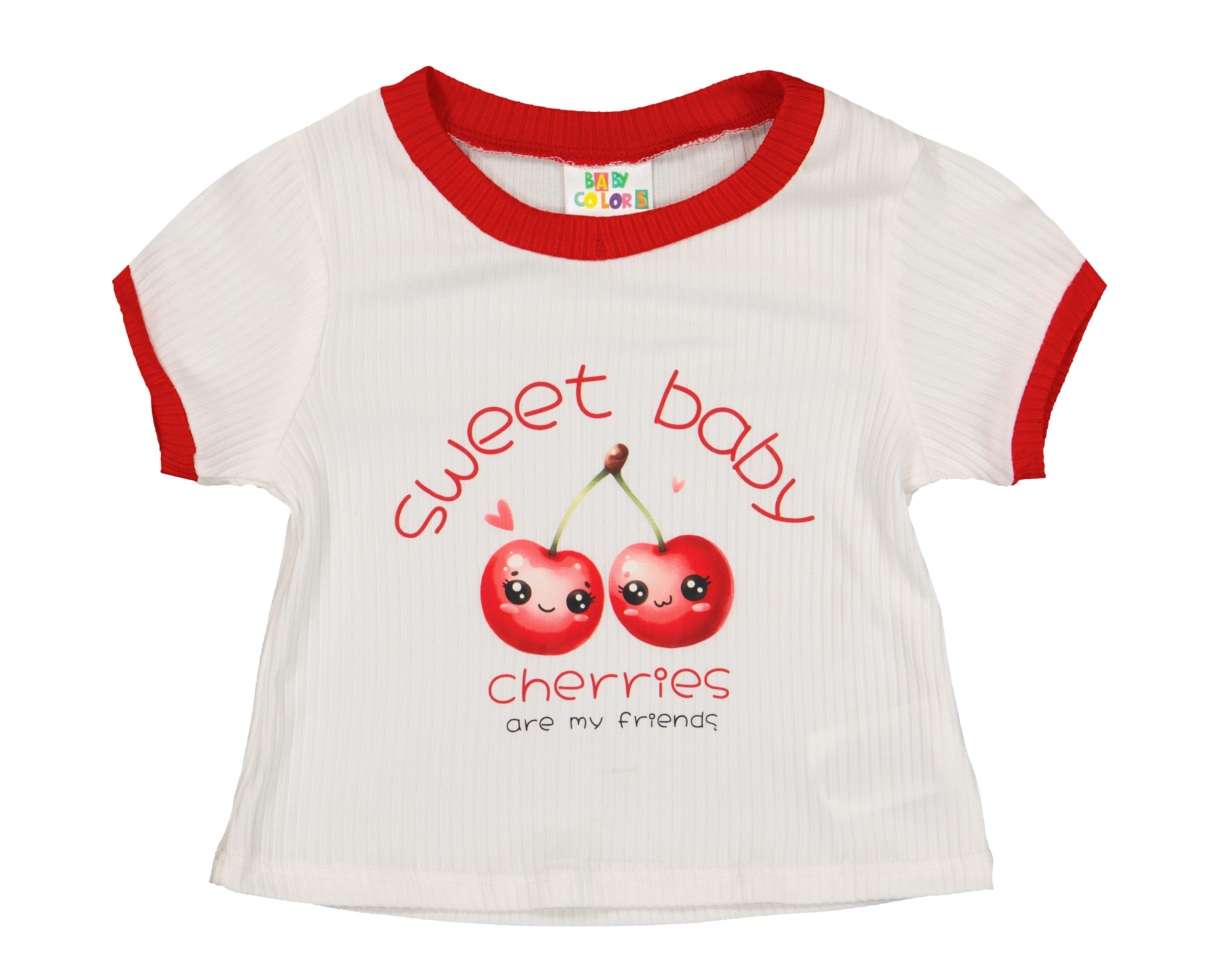 Foto 1 | Foto 1 | Playera para Bebé Niña Baby Colors