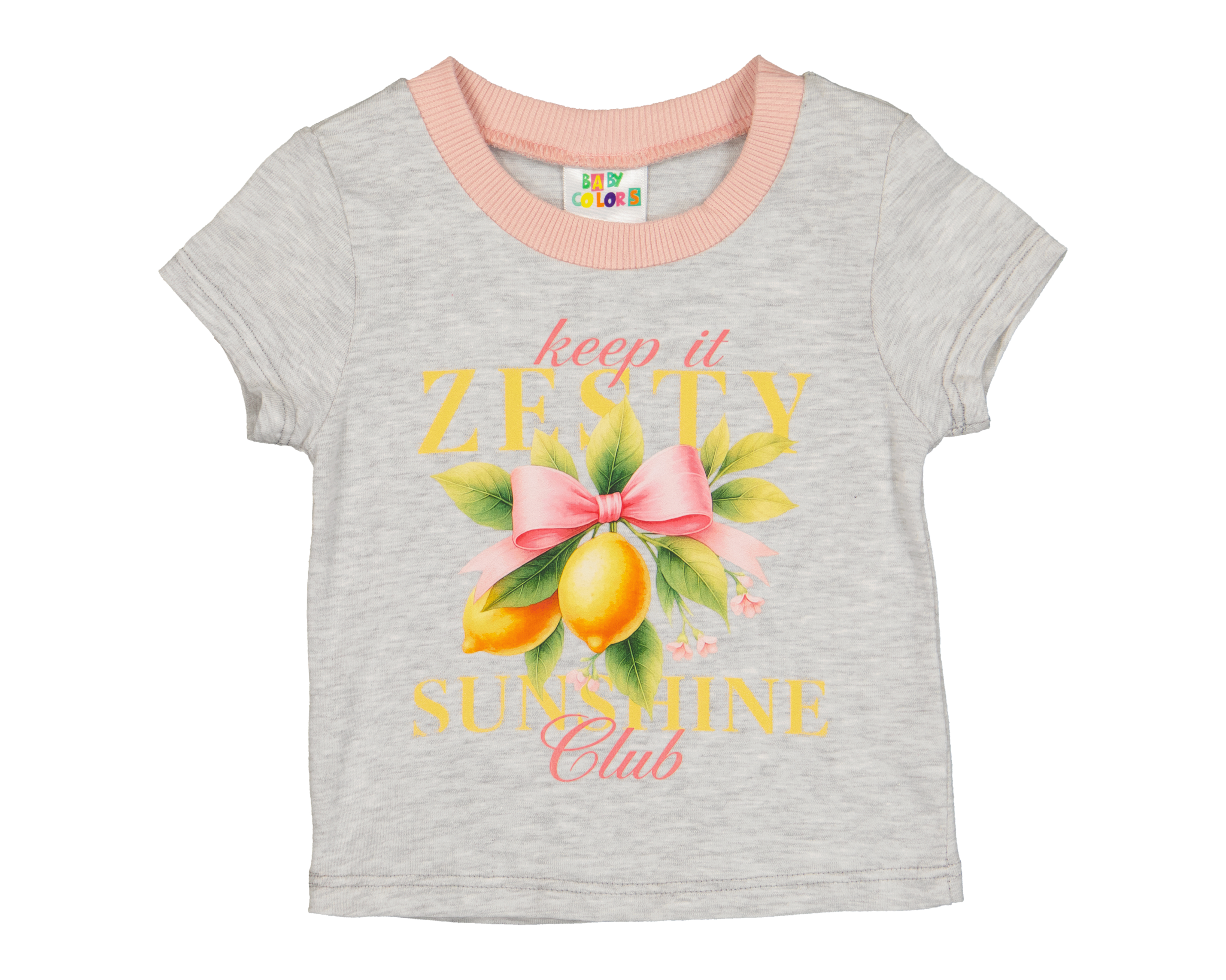 Foto 1 | Foto 1 | Playera para Bebé Niña Baby Colors