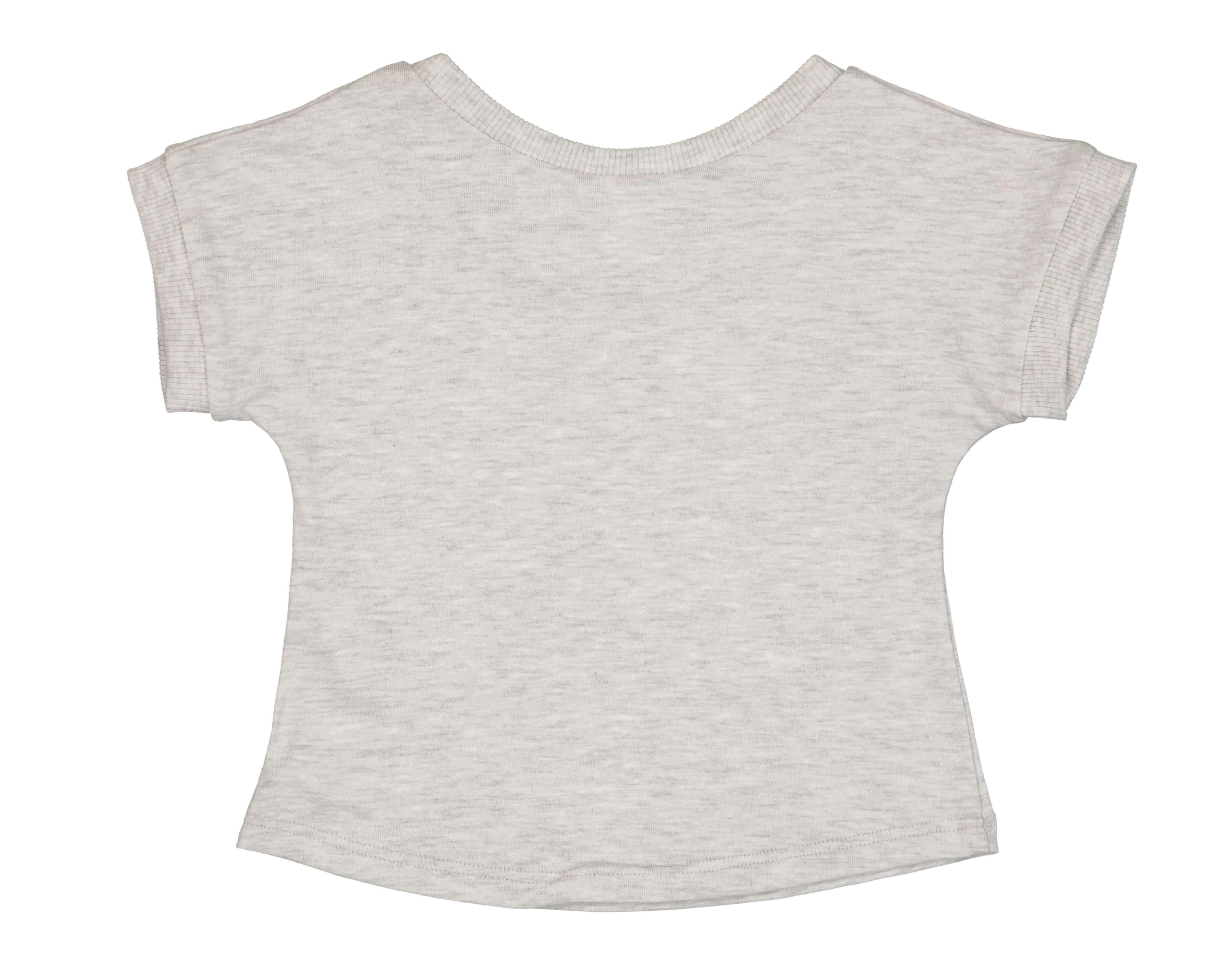 Foto 2 | Foto 2 | Playera para Bebé Niña Baby Colors Gris