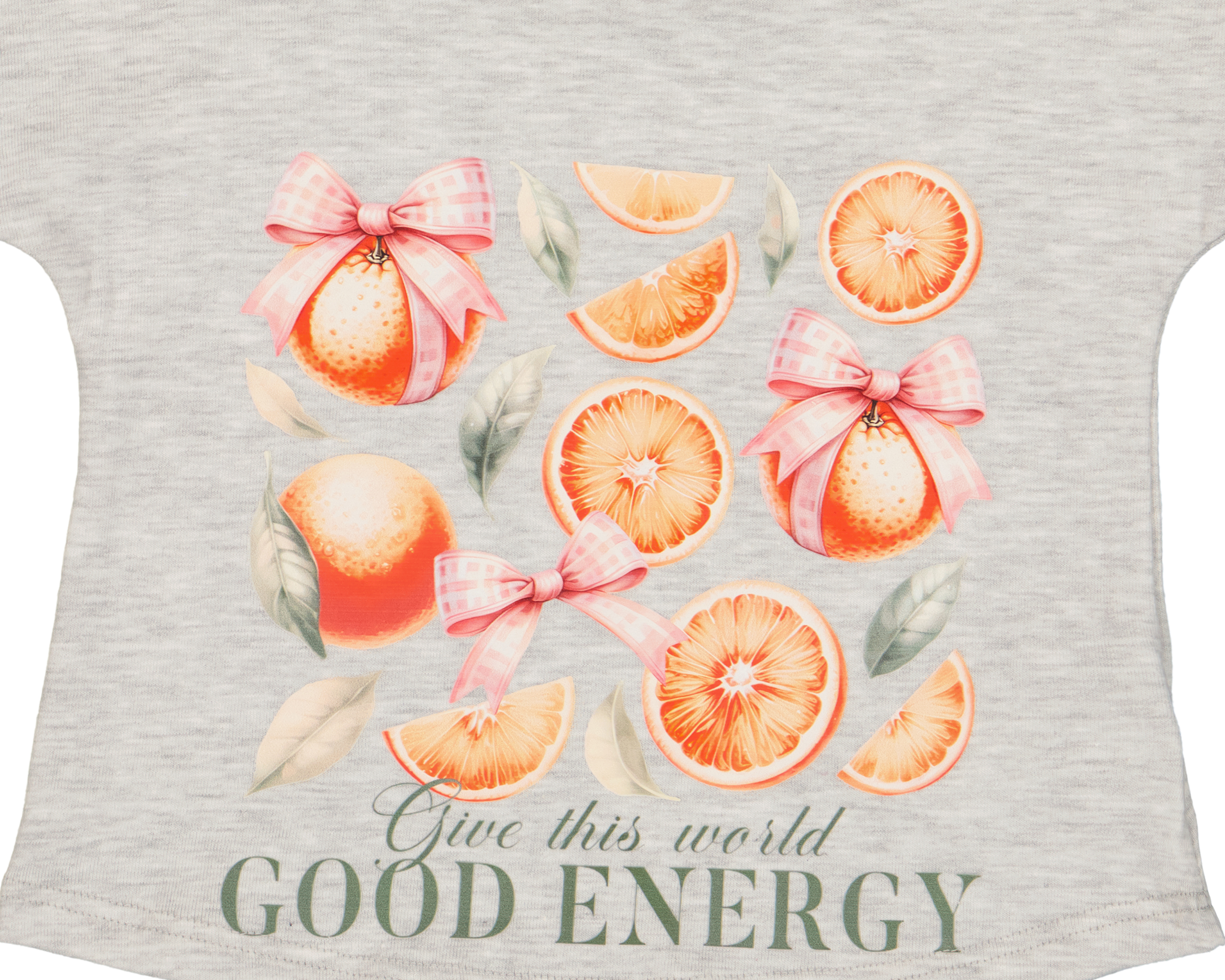 Foto 3 | Foto 3 | Playera para Bebé Niña Baby Colors Gris