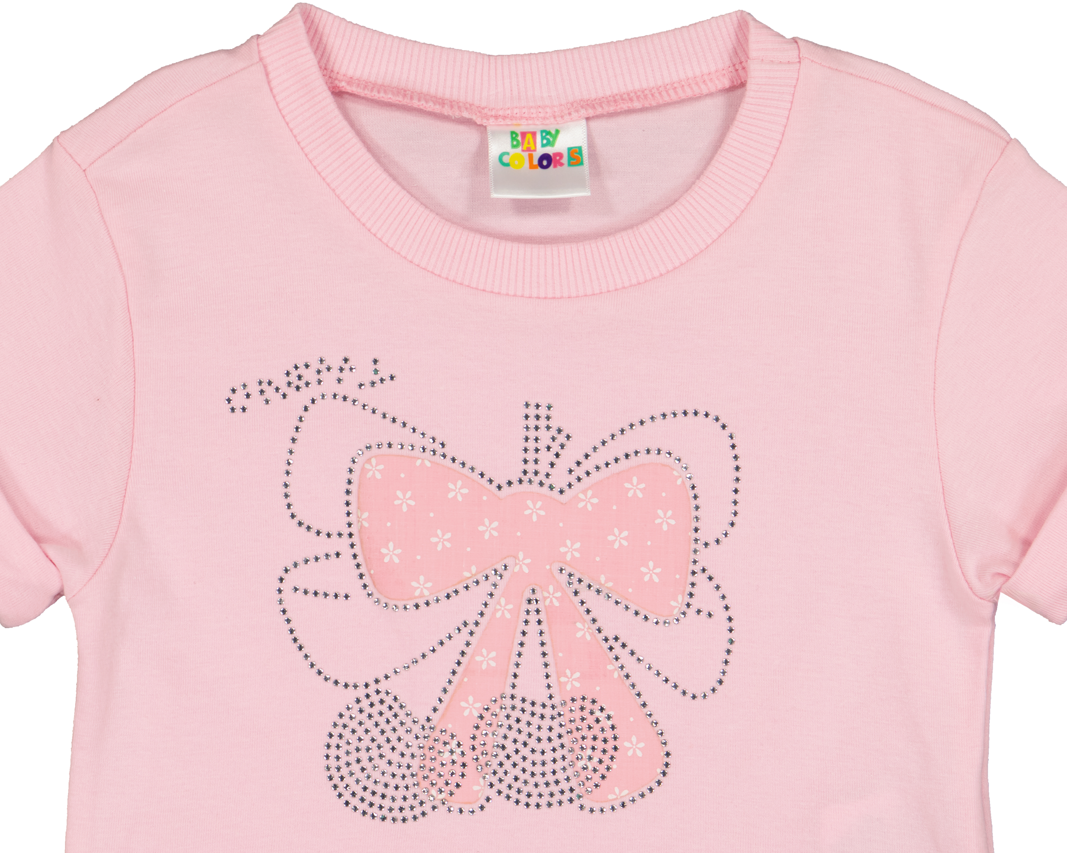 Foto 3 | Foto 3 | Playera para Bebé Niña Baby Colors Rosa