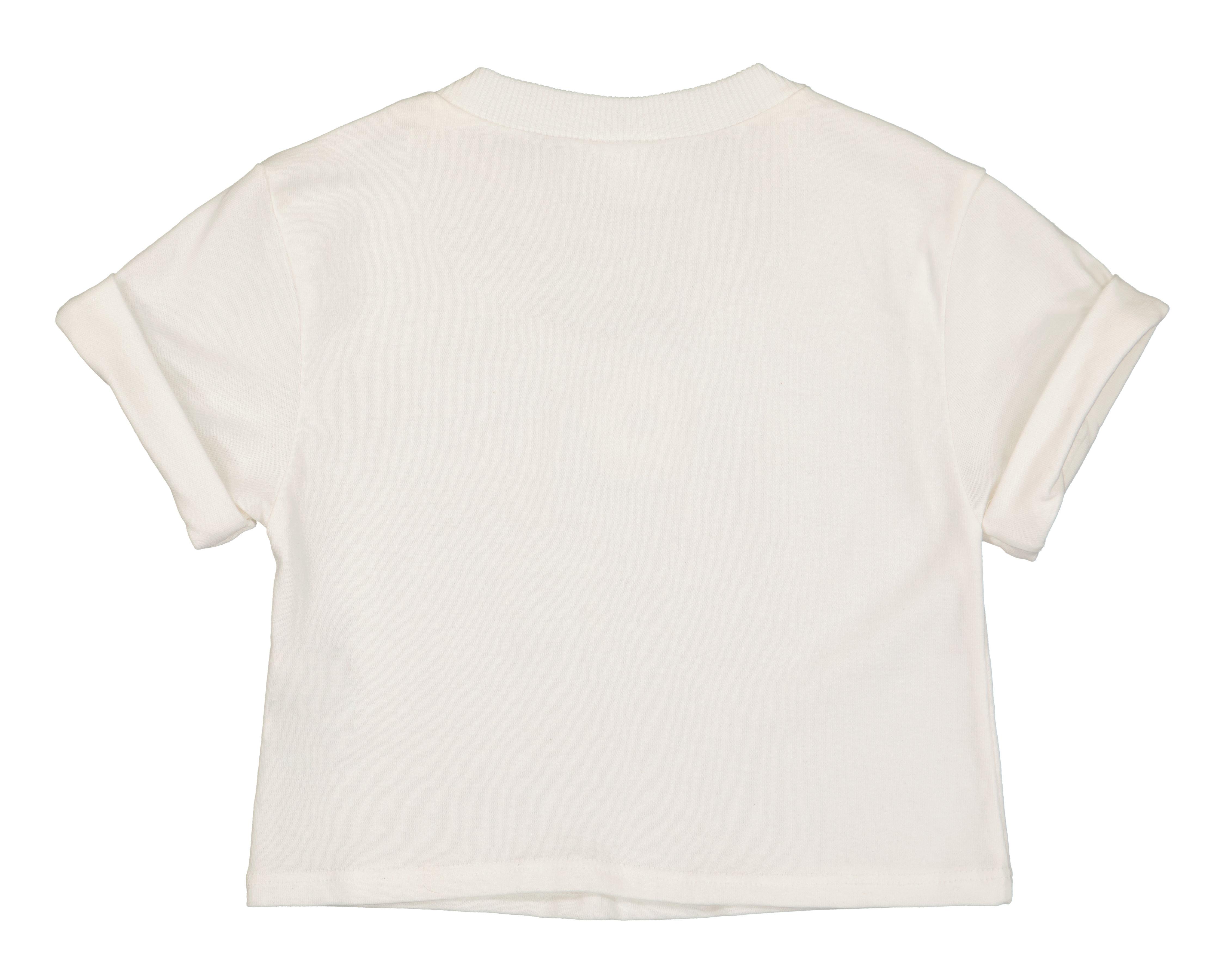 Foto 3 pulgar | Foto 2 | Playera para Bebé Niña Baby Colors Blanco