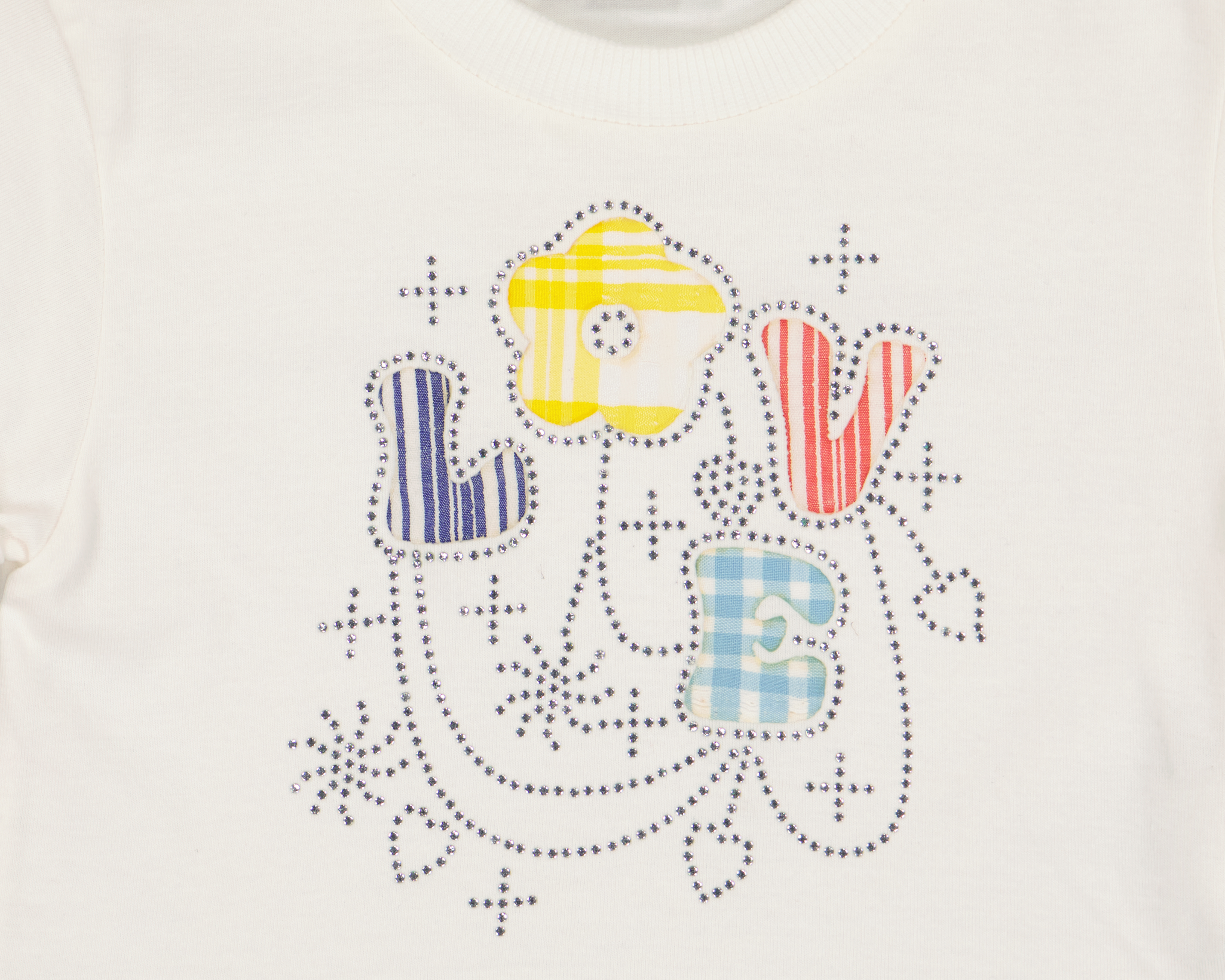 Foto 3 | Foto 3 | Playera para Bebé Niña Baby Colors Blanco