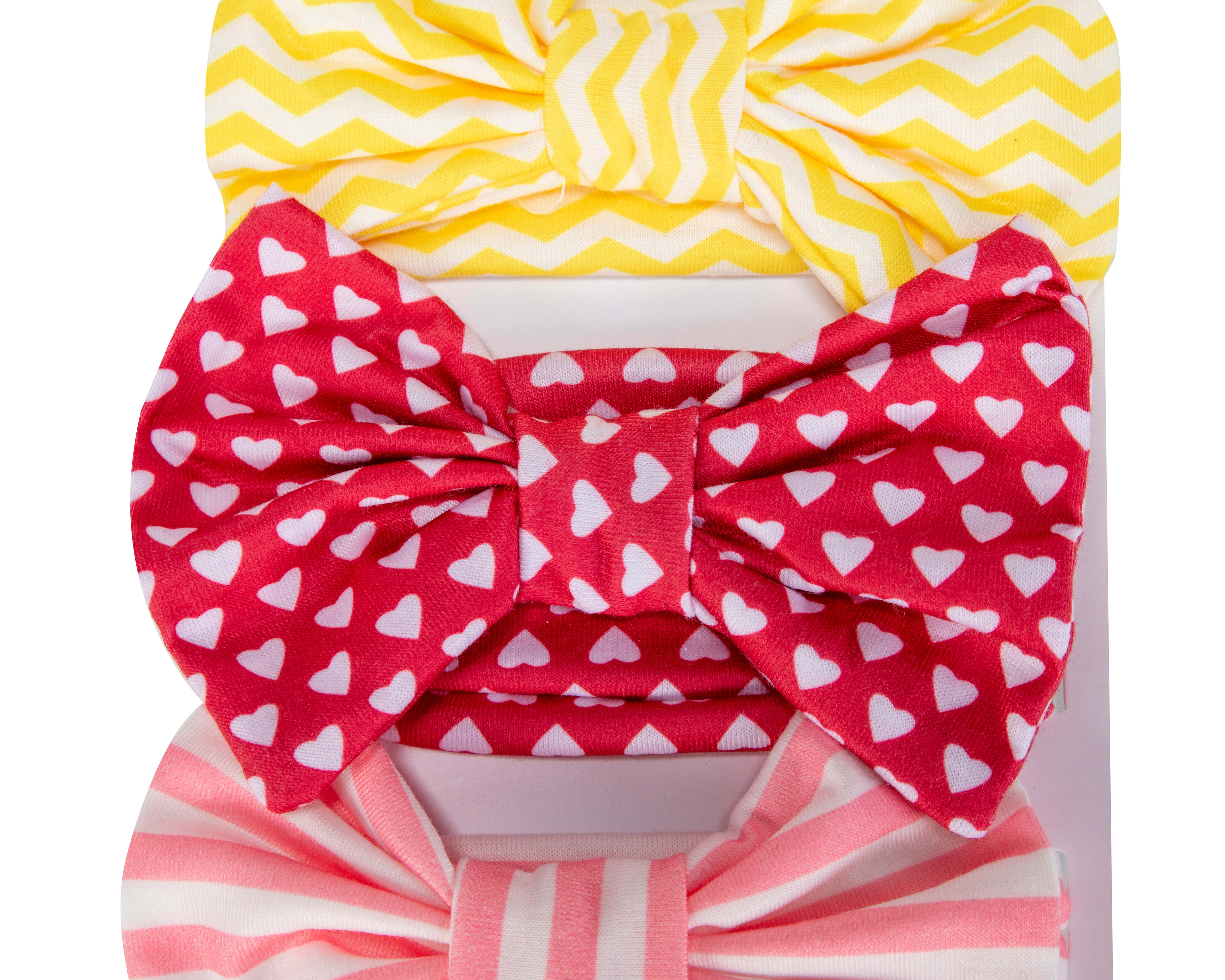 Foto 3 pulgar | Foto 2 | Banda para Cabello para Bebé Baby Colors 3 Piezas