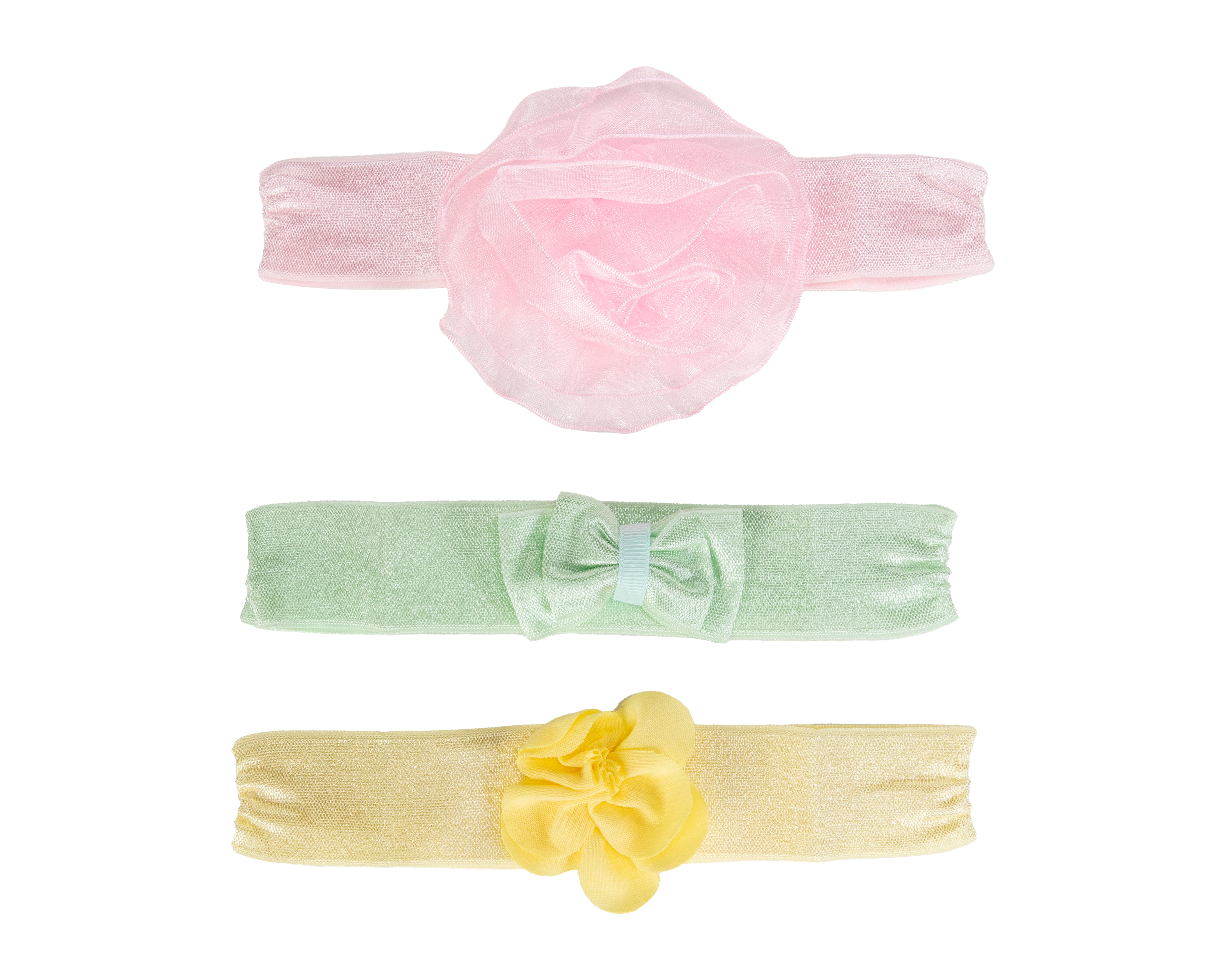 Foto 3 pulgar | Foto 2 | Banda para Cabello para Bebé Baby Colors 3 Piezas