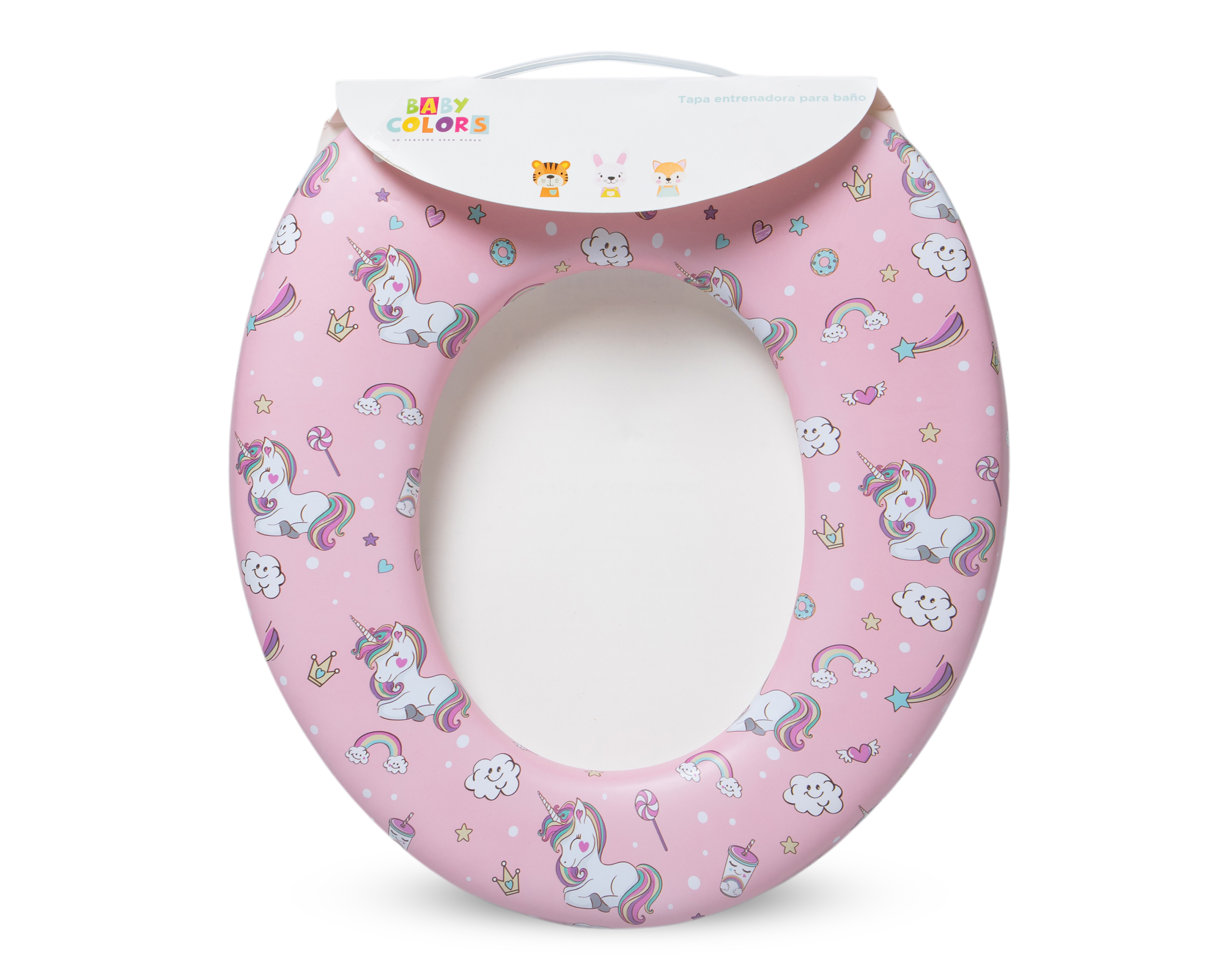 Foto 2 pulgar | Foto 1 | Asiento de Baño para Niños Baby Colors