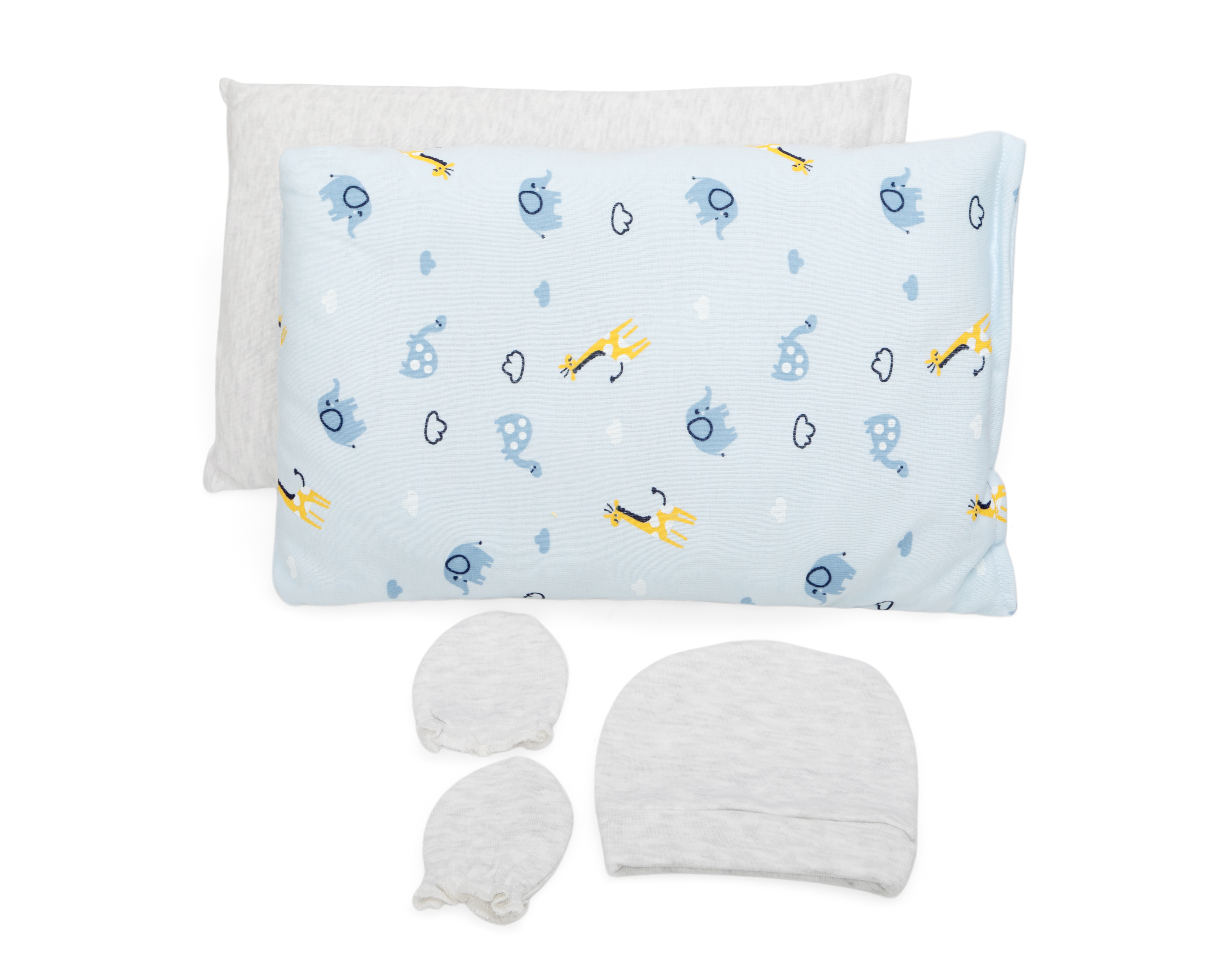 Almohada para Bebé Baby Colors 2 Piezas con Accesorios