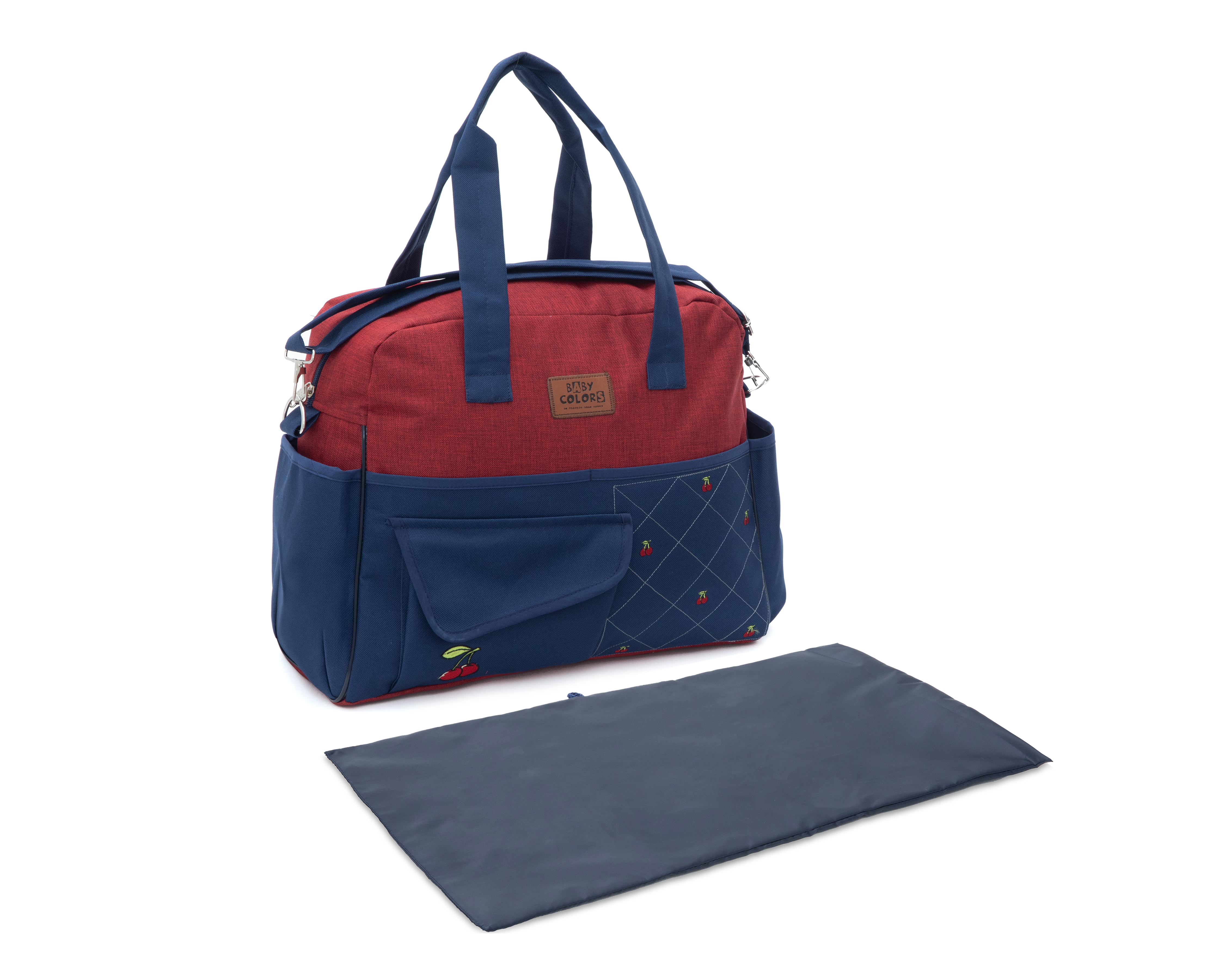 Foto 1 | Foto 1 | Pañalera Azul/Roja Baby Colors