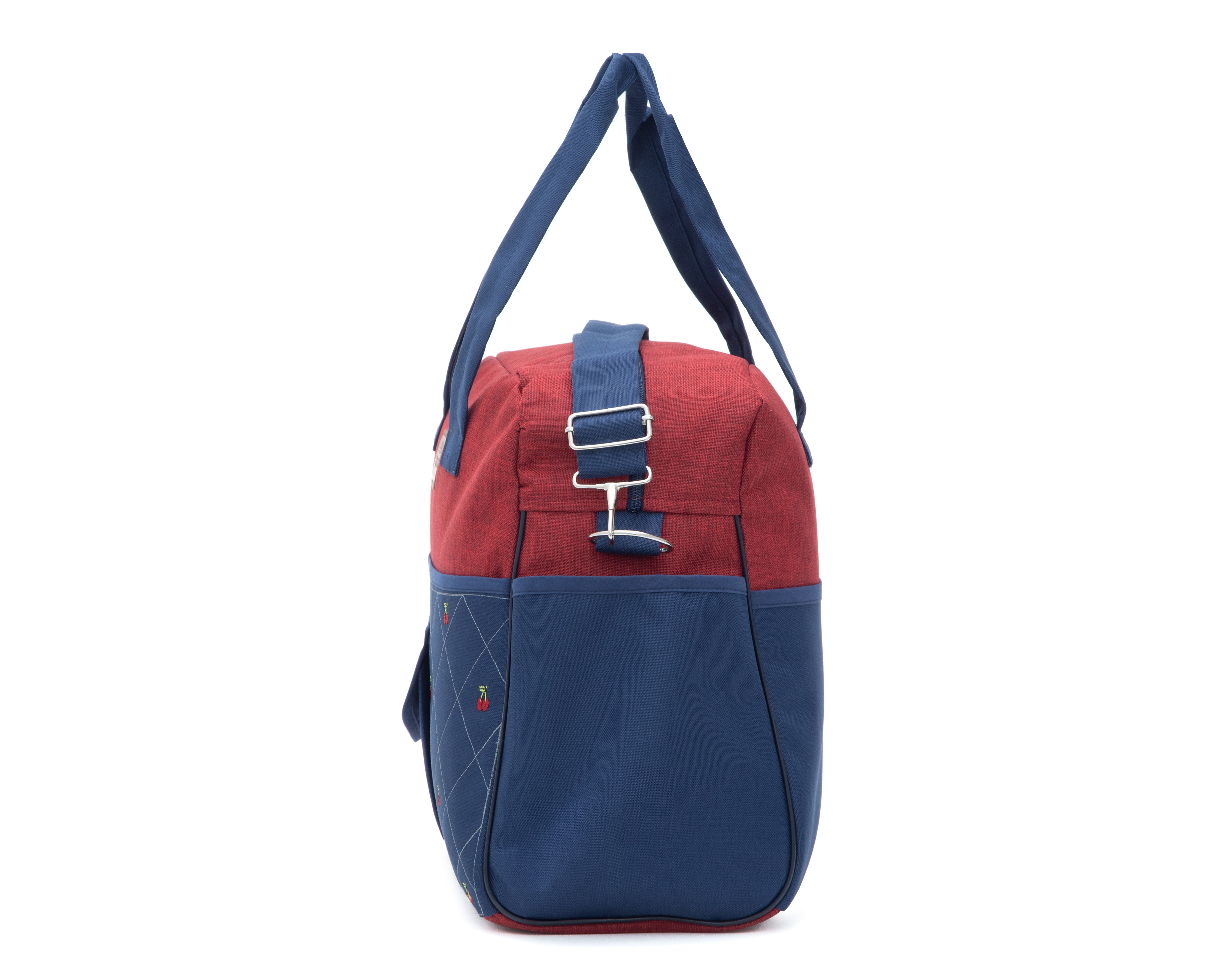 Foto 3 | Foto 3 | Pañalera Azul/Roja Baby Colors