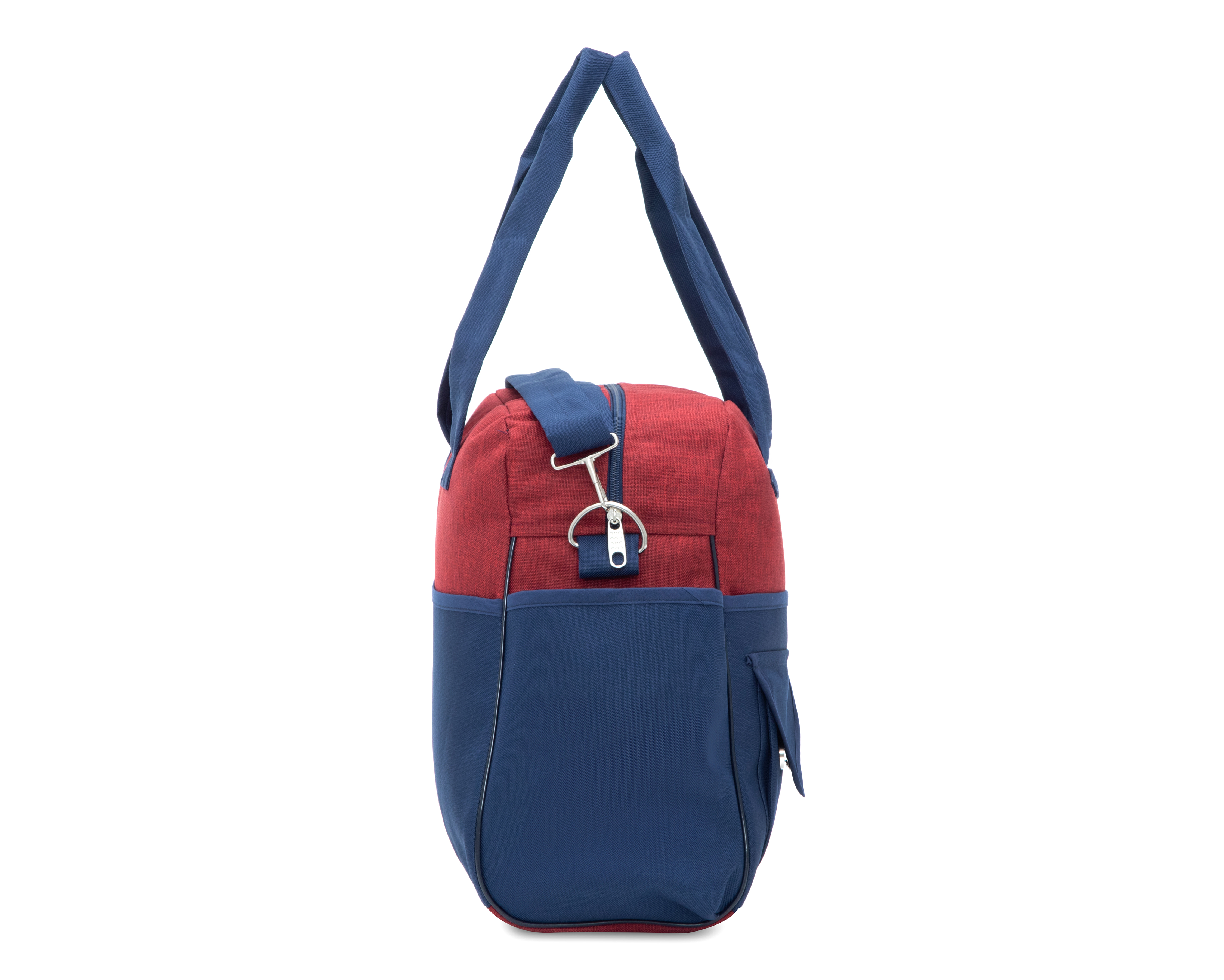 Foto 4 | Foto 4 | Pañalera Azul/Roja Baby Colors