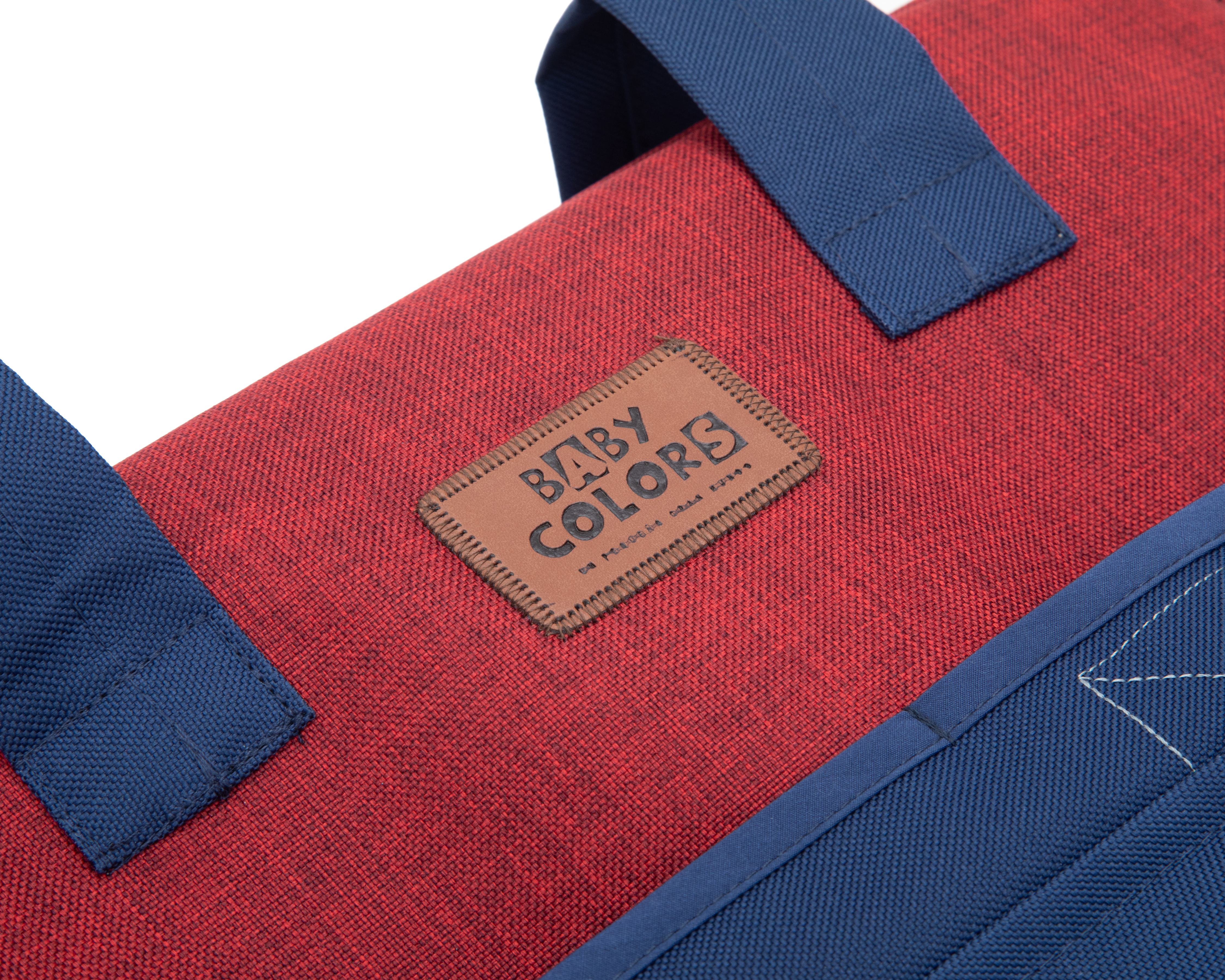 Foto 6 pulgar | Foto 5 | Pañalera Azul/Roja Baby Colors