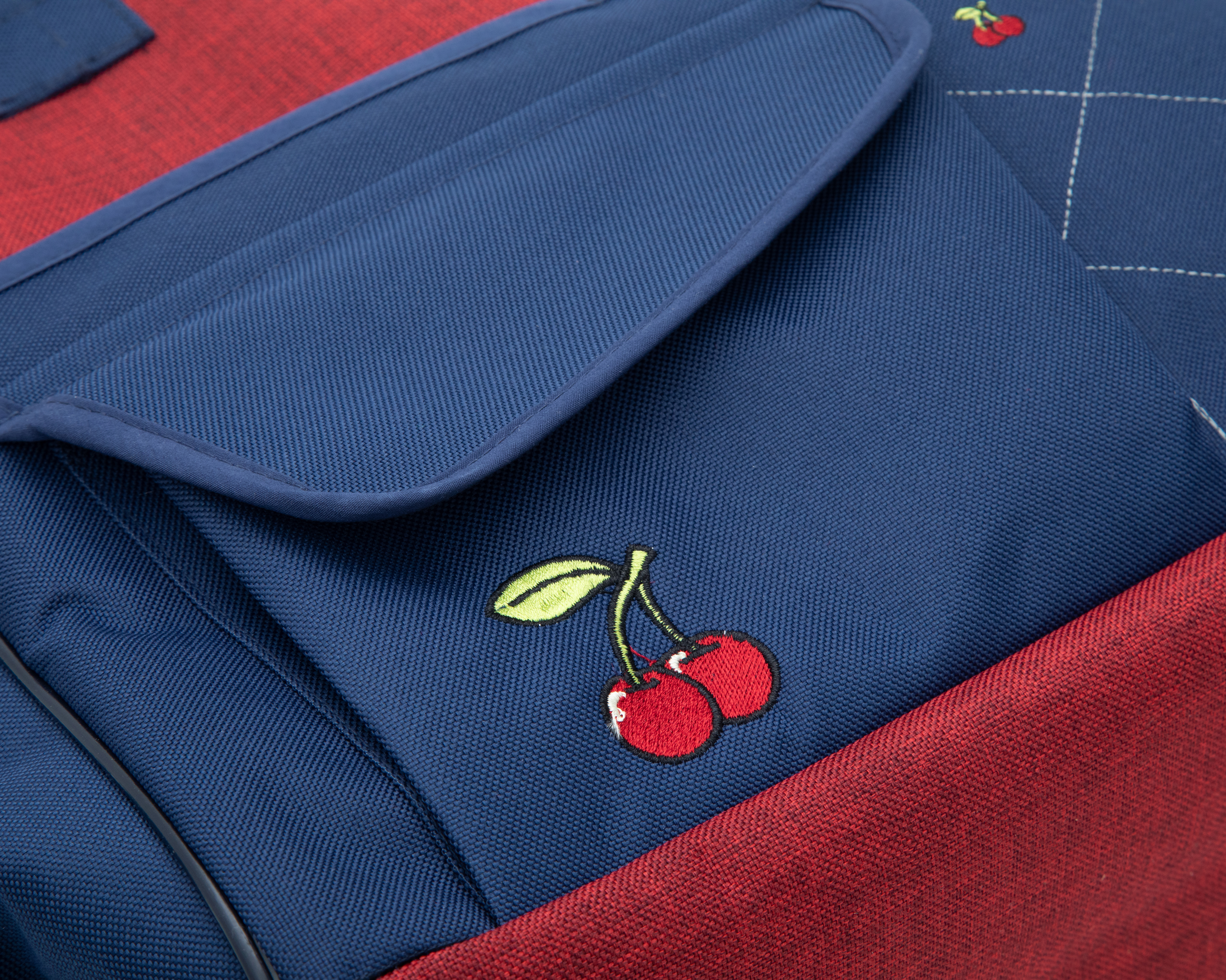 Foto 6 | Foto 6 | Pañalera Azul/Roja Baby Colors