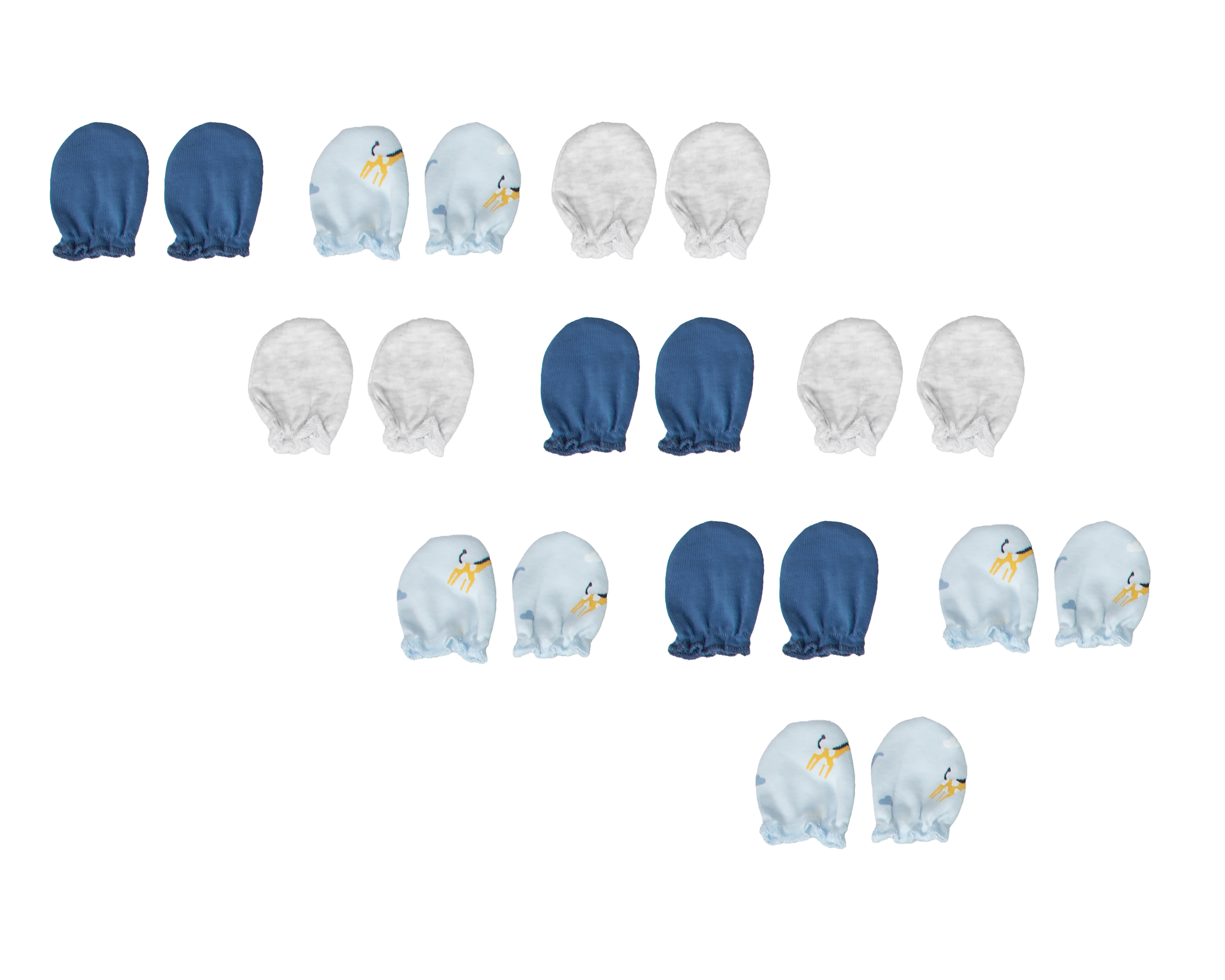 Foto 1 | Foto 1 | Guantes para Bebé Niño Baby Colors 10 Pares