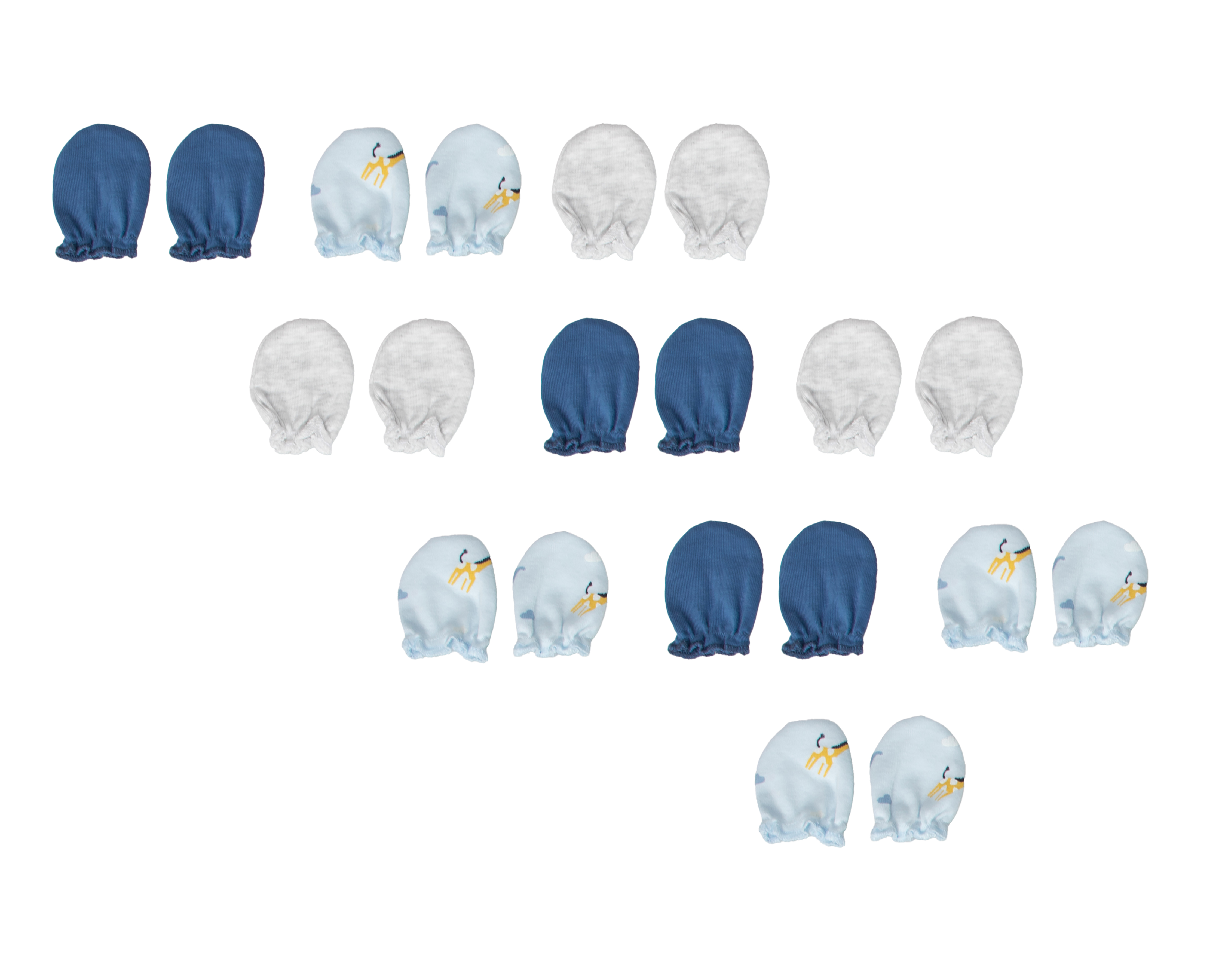 Foto 2 | Foto 2 | Guantes para Bebé Niño Baby Colors 10 Pares