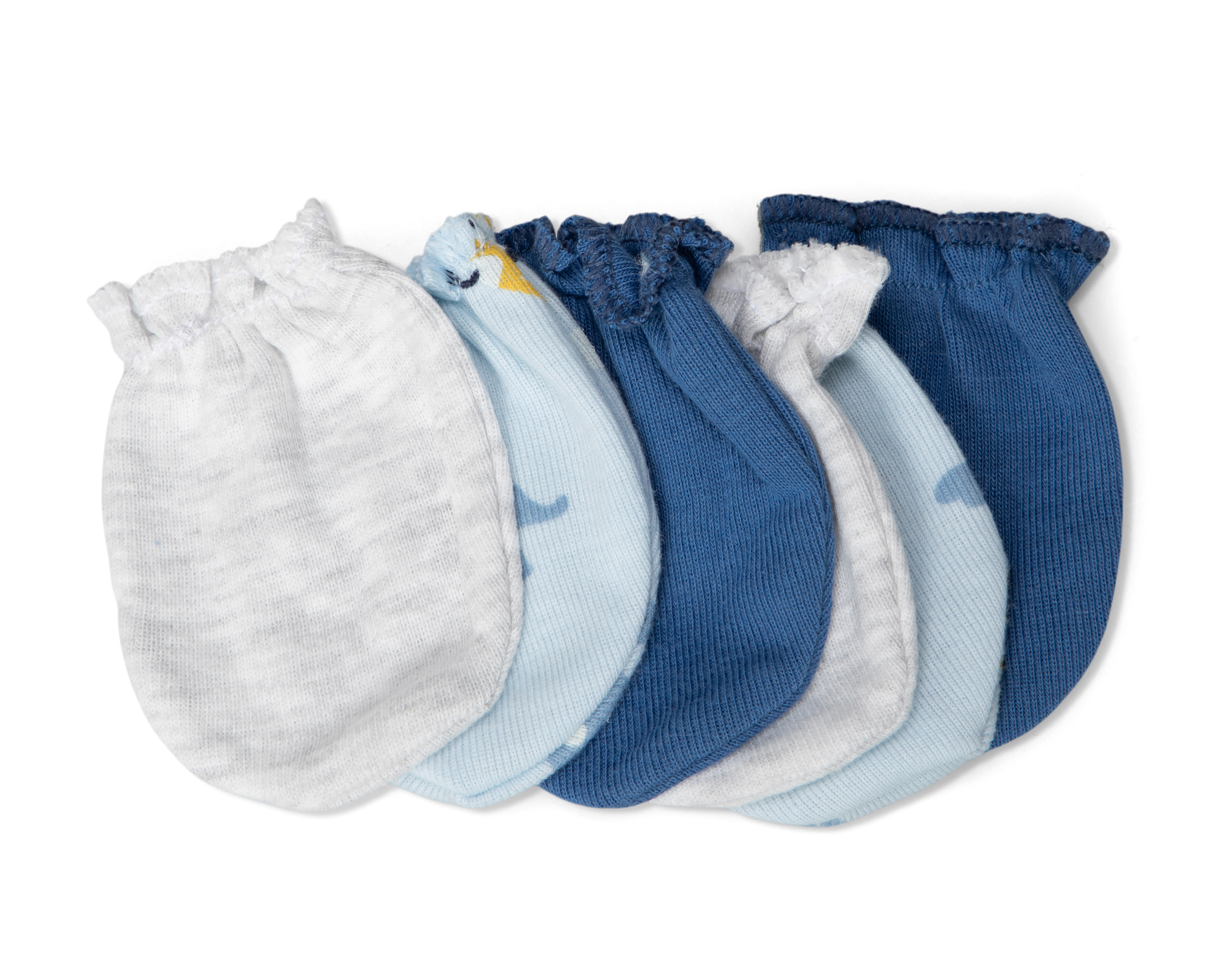 Foto 4 pulgar | Foto 3 | Guantes para Bebé Niño Baby Colors 10 Pares