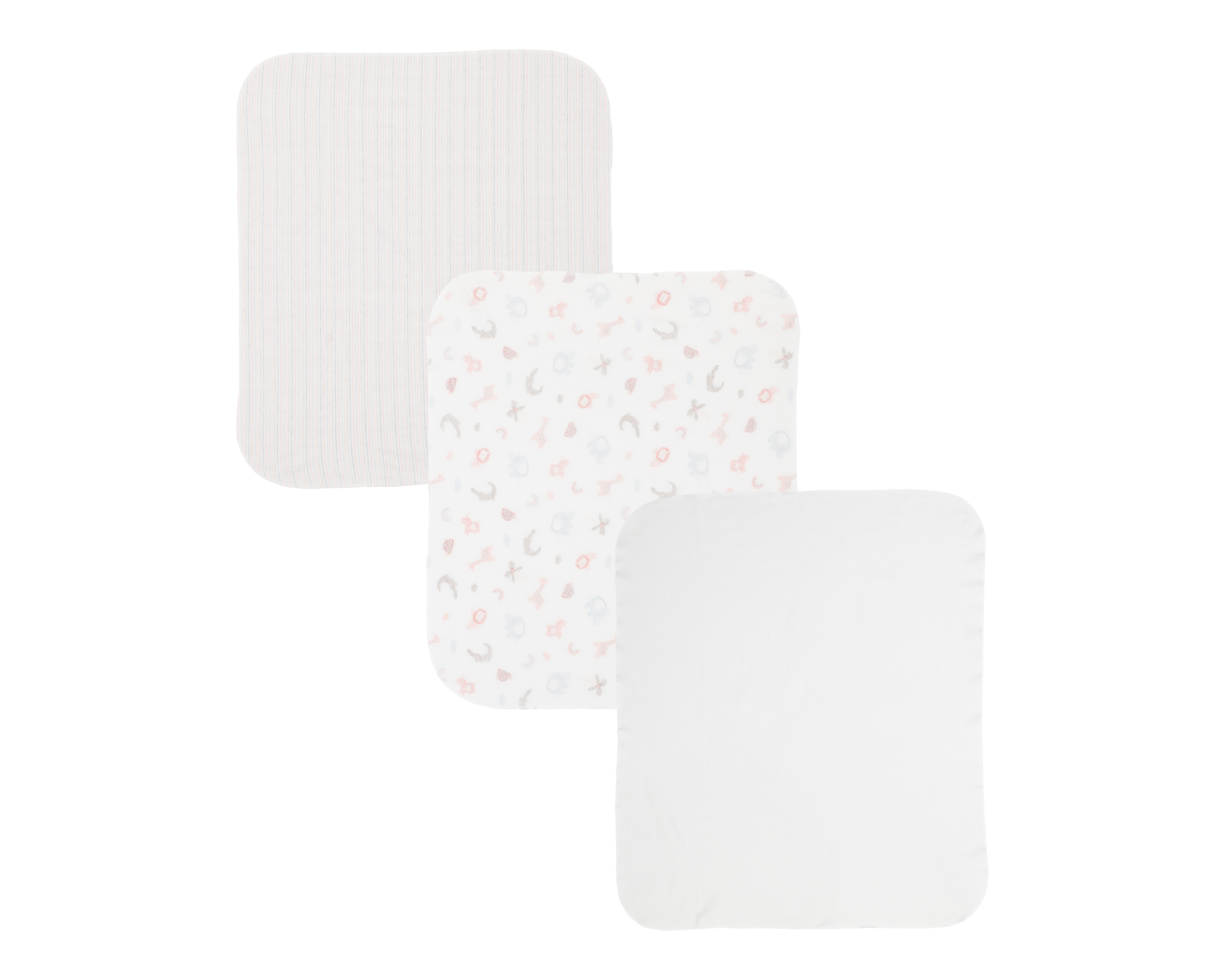 Foto 2 | Foto 2 | Sábana para Bebé Baby Colors Estampada 3 Piezas