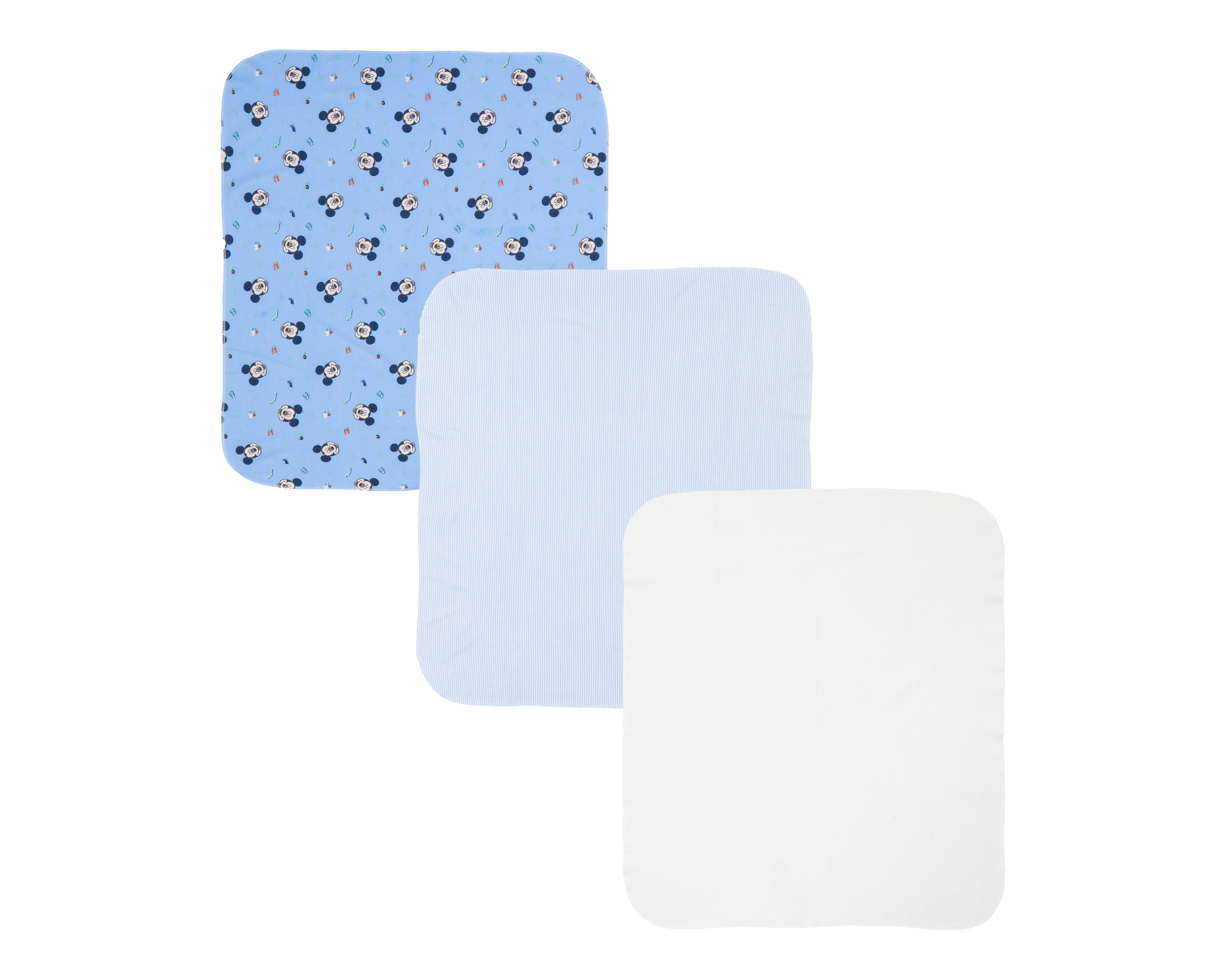 Foto 1 | Foto 1 | Sábana para Bebé Disney Mickey Mouse 3 Piezas