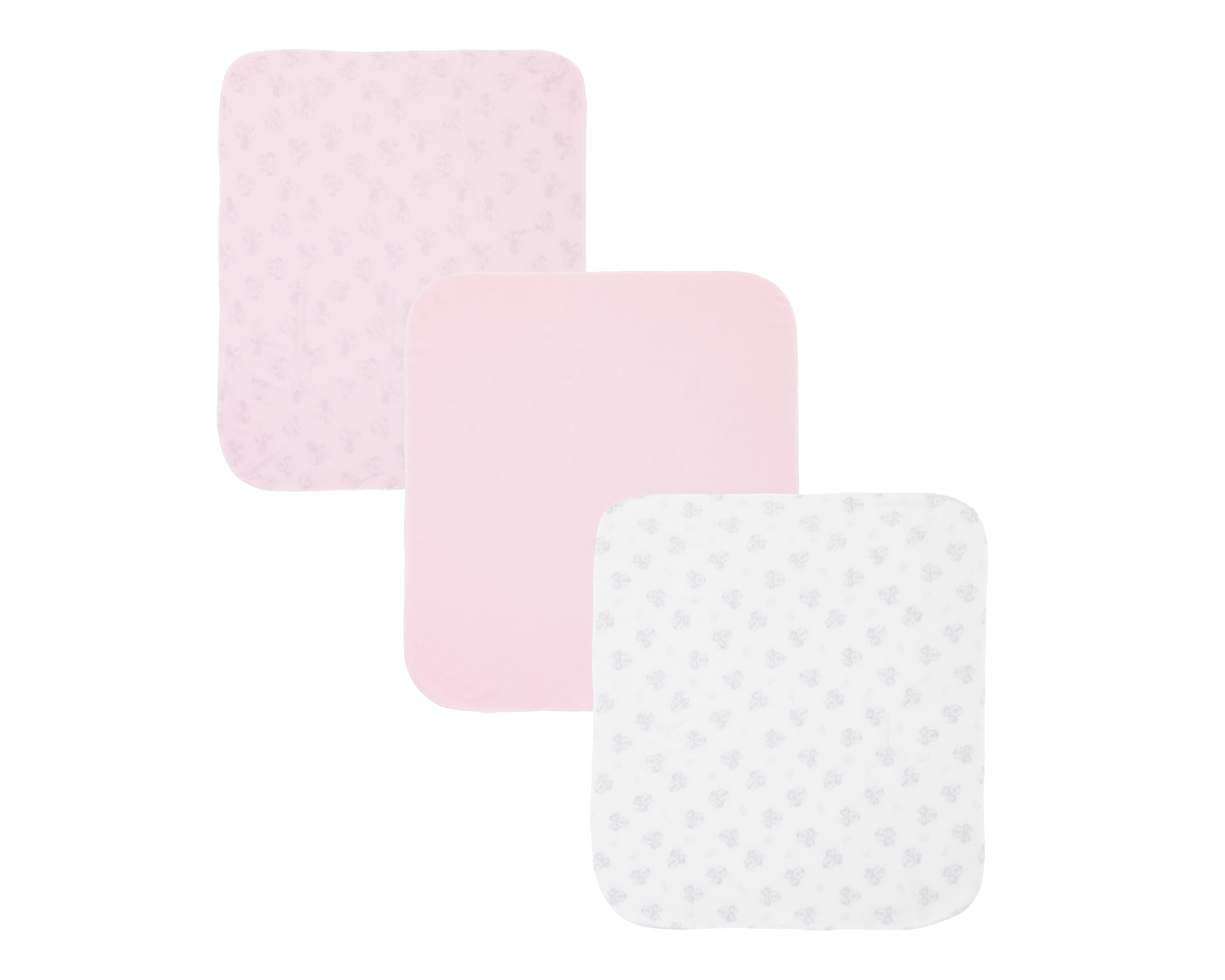 Foto 2 | Foto 2 | Sábana para Bebé Disney Minnie Mouse 3 Piezas