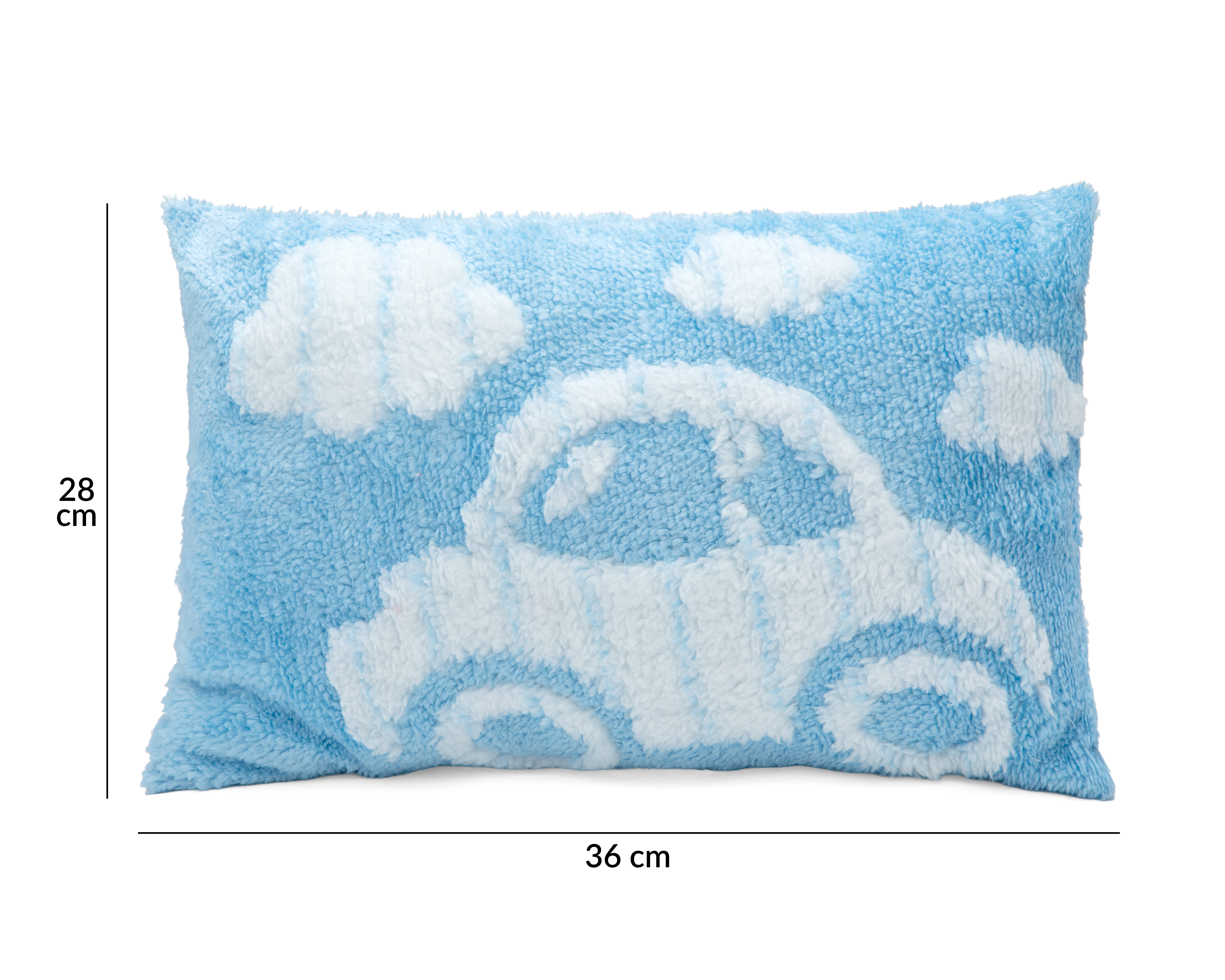 Foto 5 pulgar | Foto 4 | Almohada para Bebé Baby Colors Suave