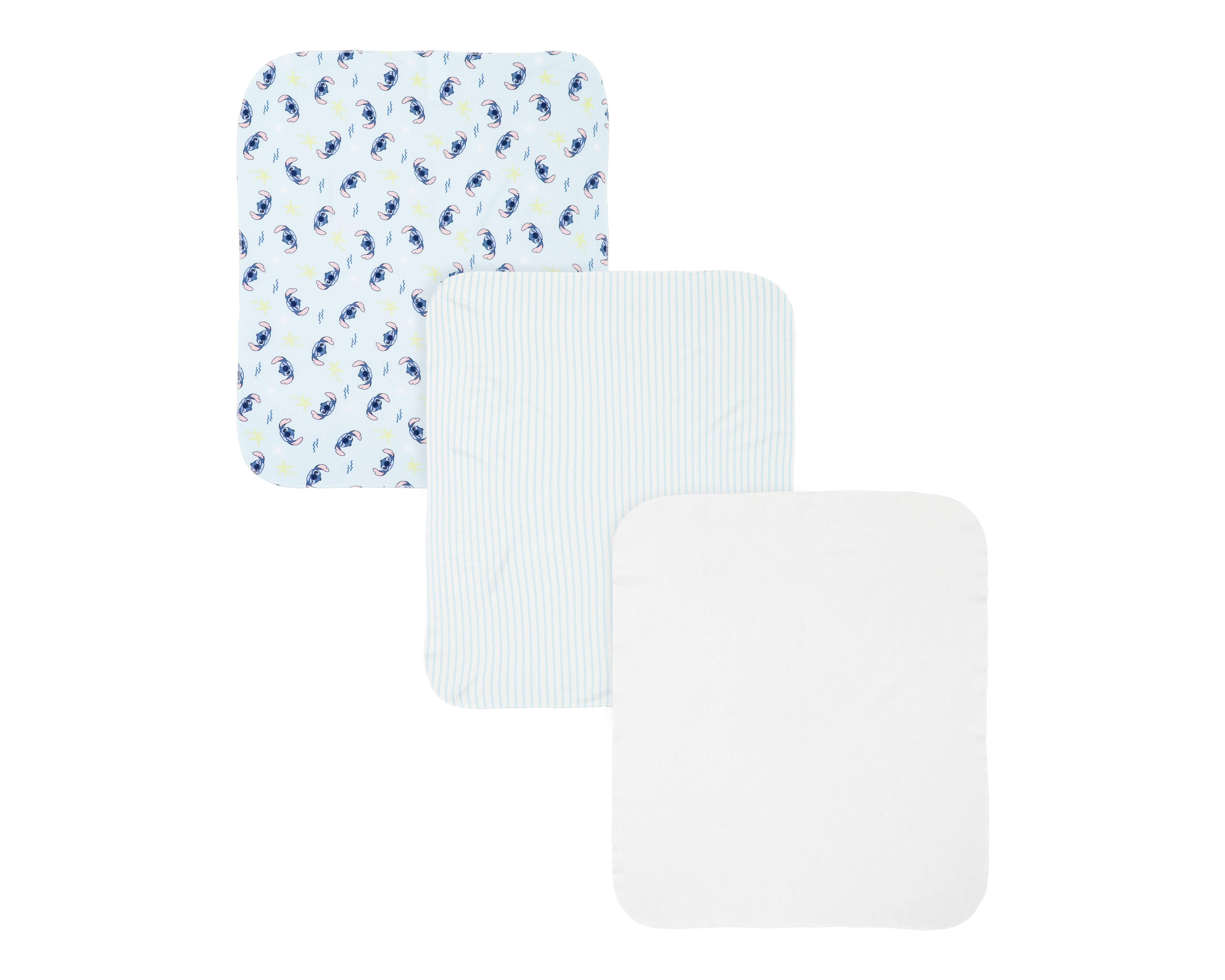 Foto 1 | Foto 1 | Sábana para Bebé Diney Stitch 3 Piezas