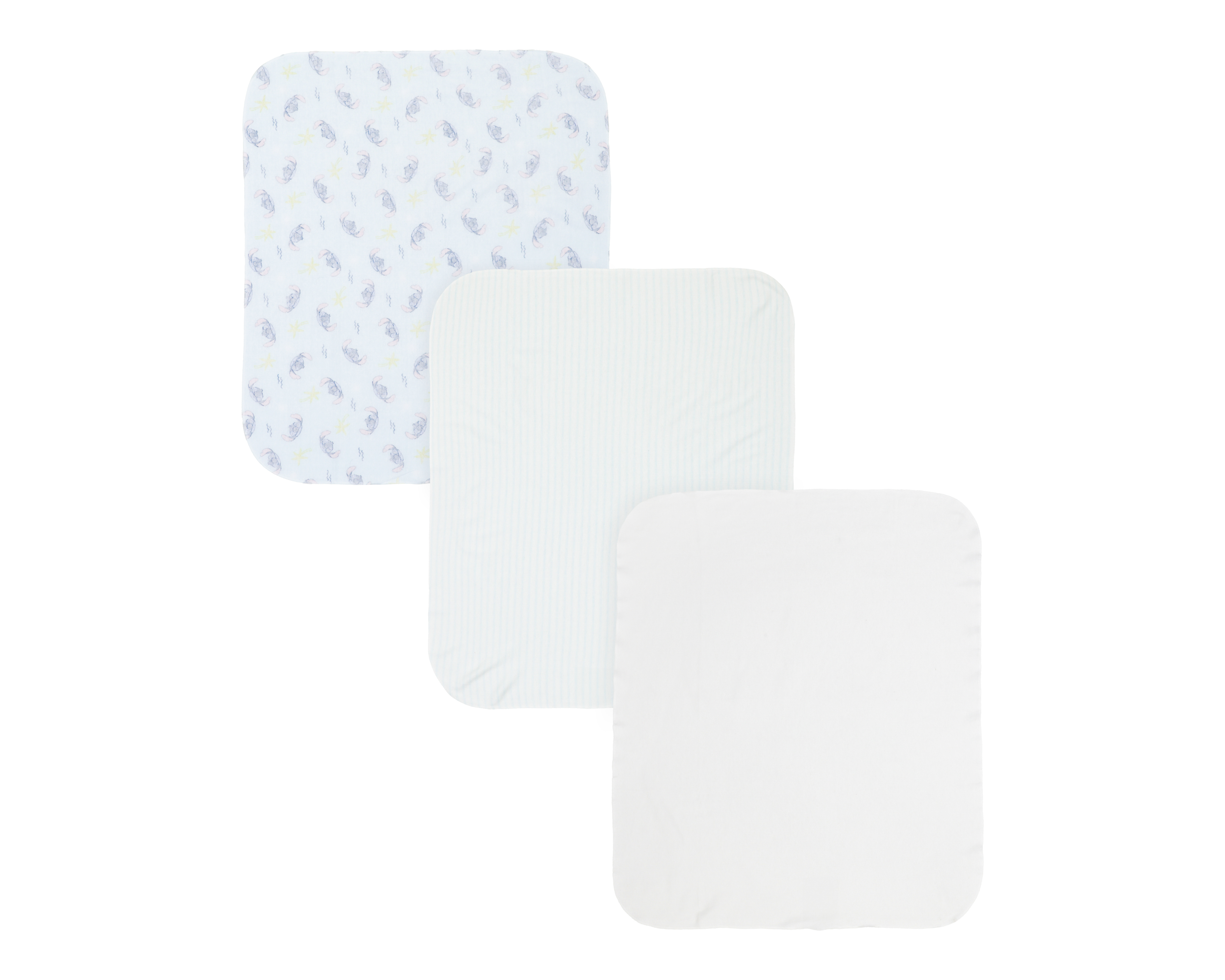 Foto 3 pulgar | Foto 2 | Sábana para Bebé Diney Stitch 3 Piezas