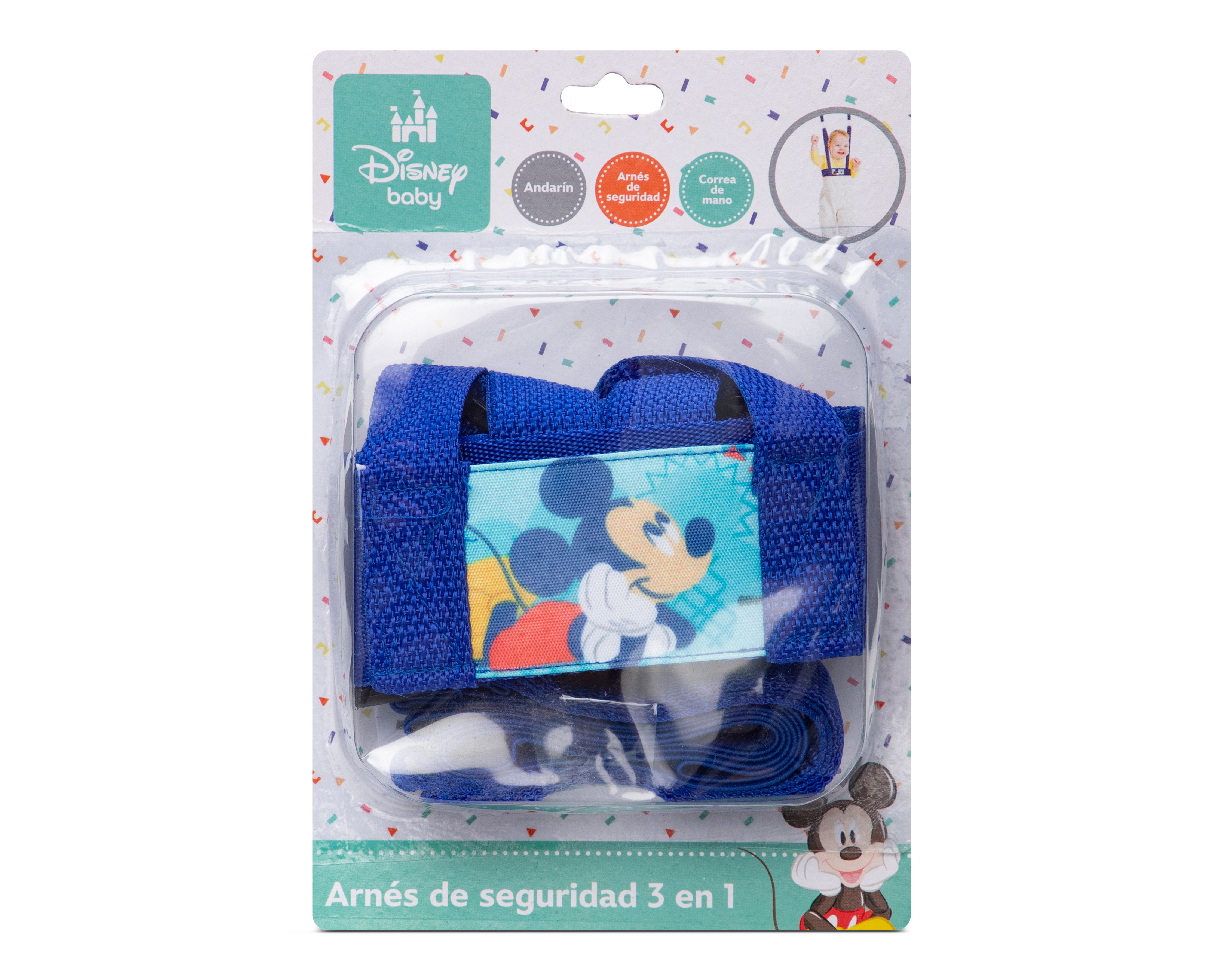 Arnés de Seguridad 3 en 1 Disney Baby