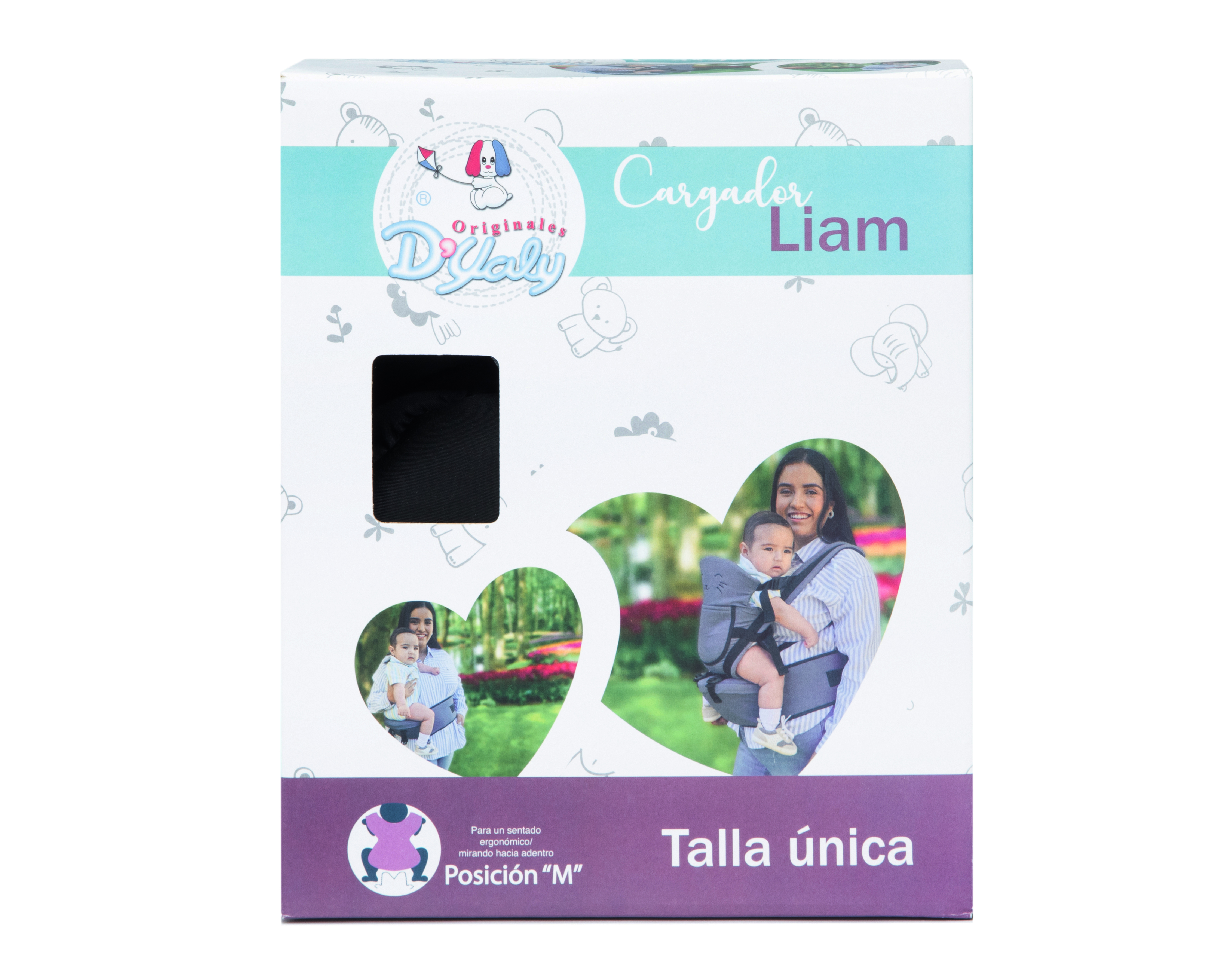 Foto 4 pulgar | Foto 3 | Cargador para Bebé D'Yali Ajustable