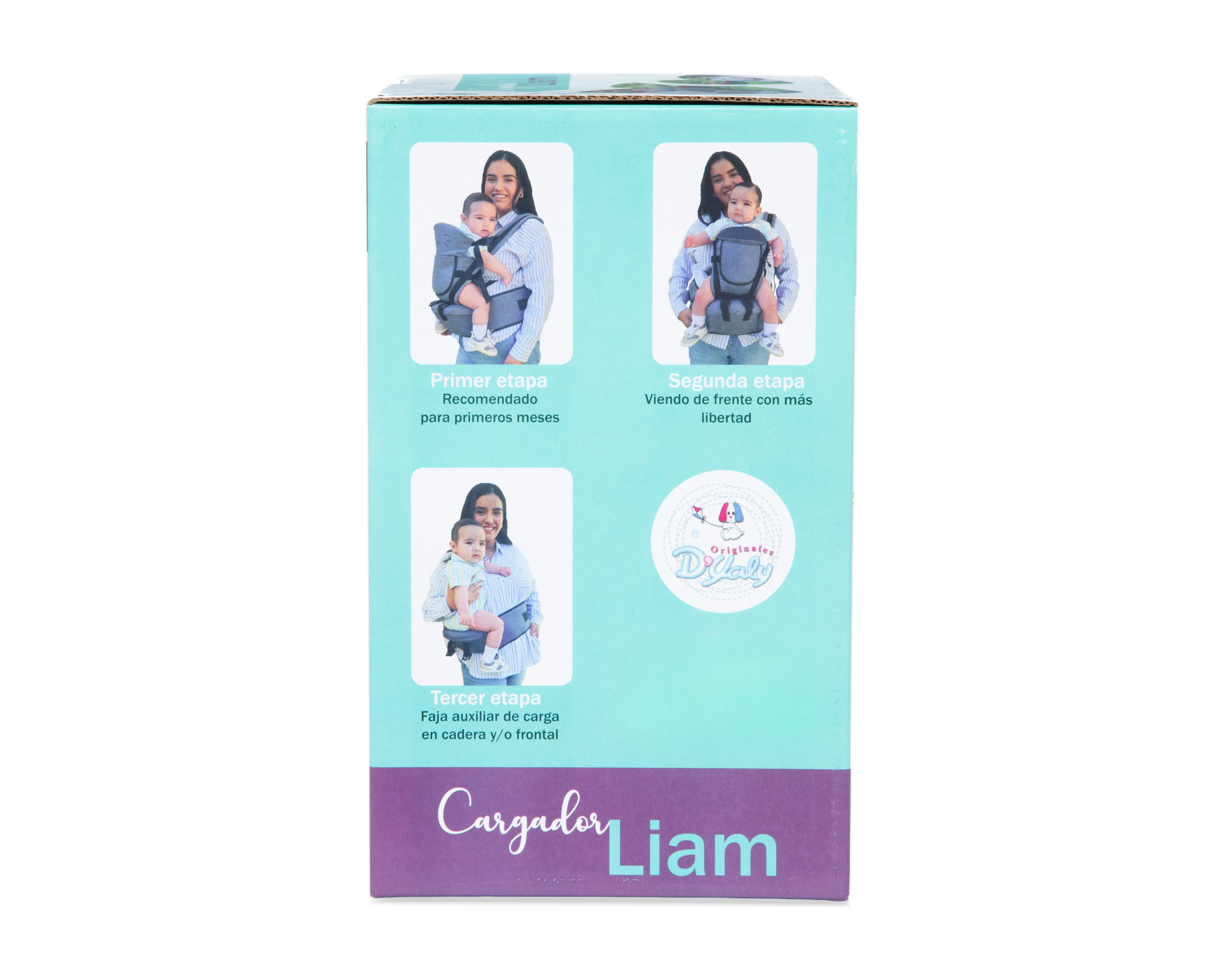 Foto 6 pulgar | Foto 5 | Cargador para Bebé D'Yali Ajustable