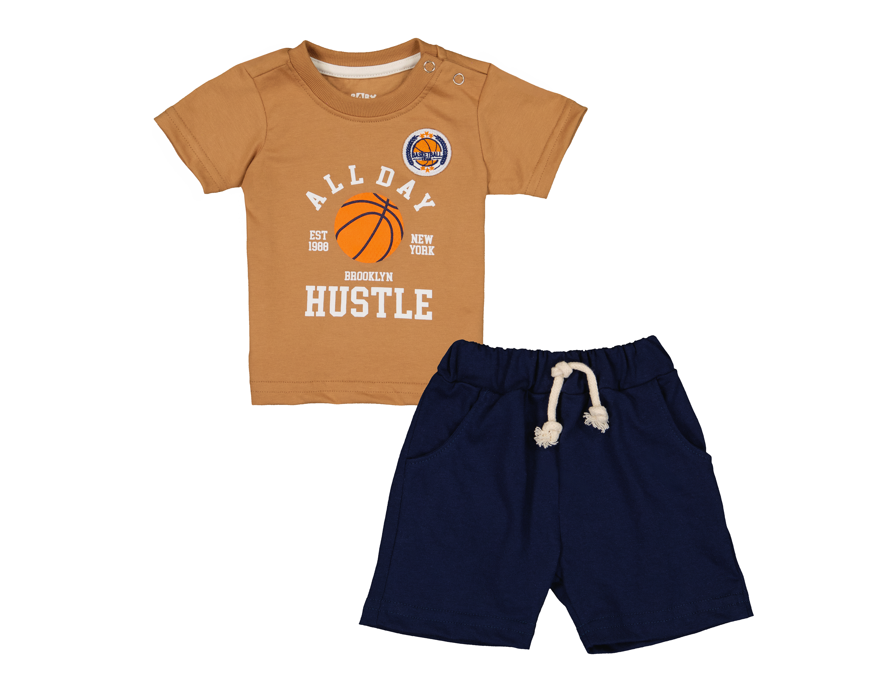 Foto 1 | Foto 1 | Playera y Short para Bebé Niño Baby Colors