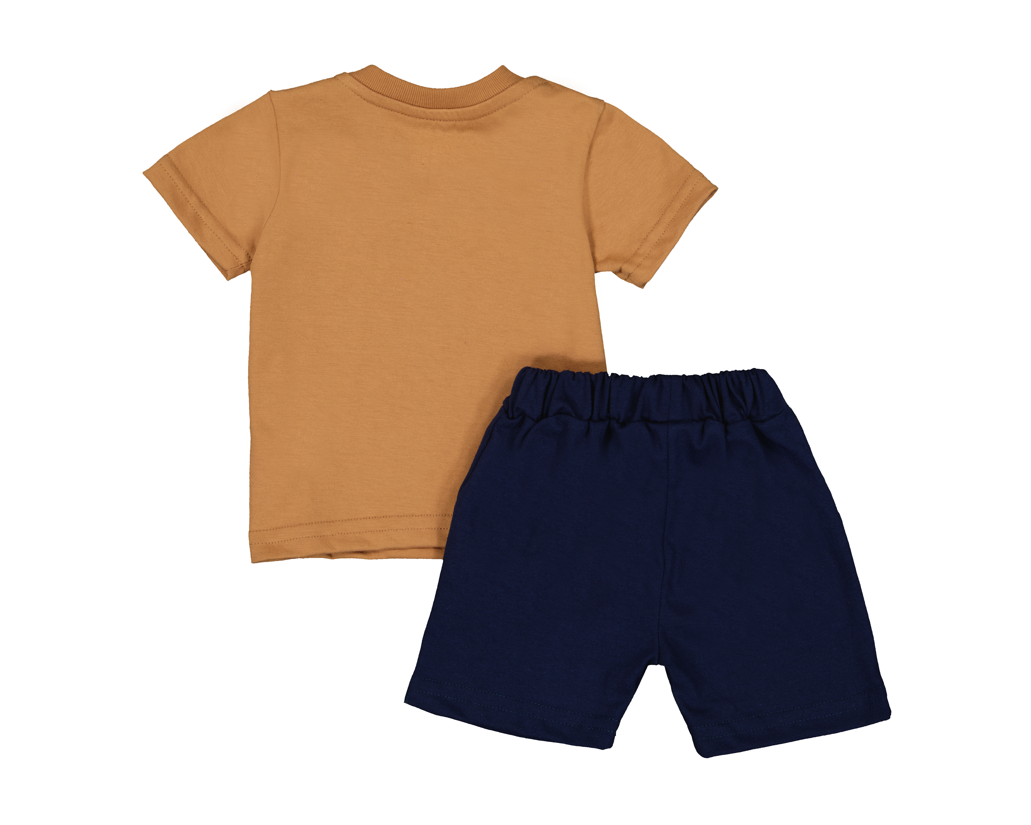 Foto 3 pulgar | Foto 2 | Playera y Short para Bebé Niño Baby Colors