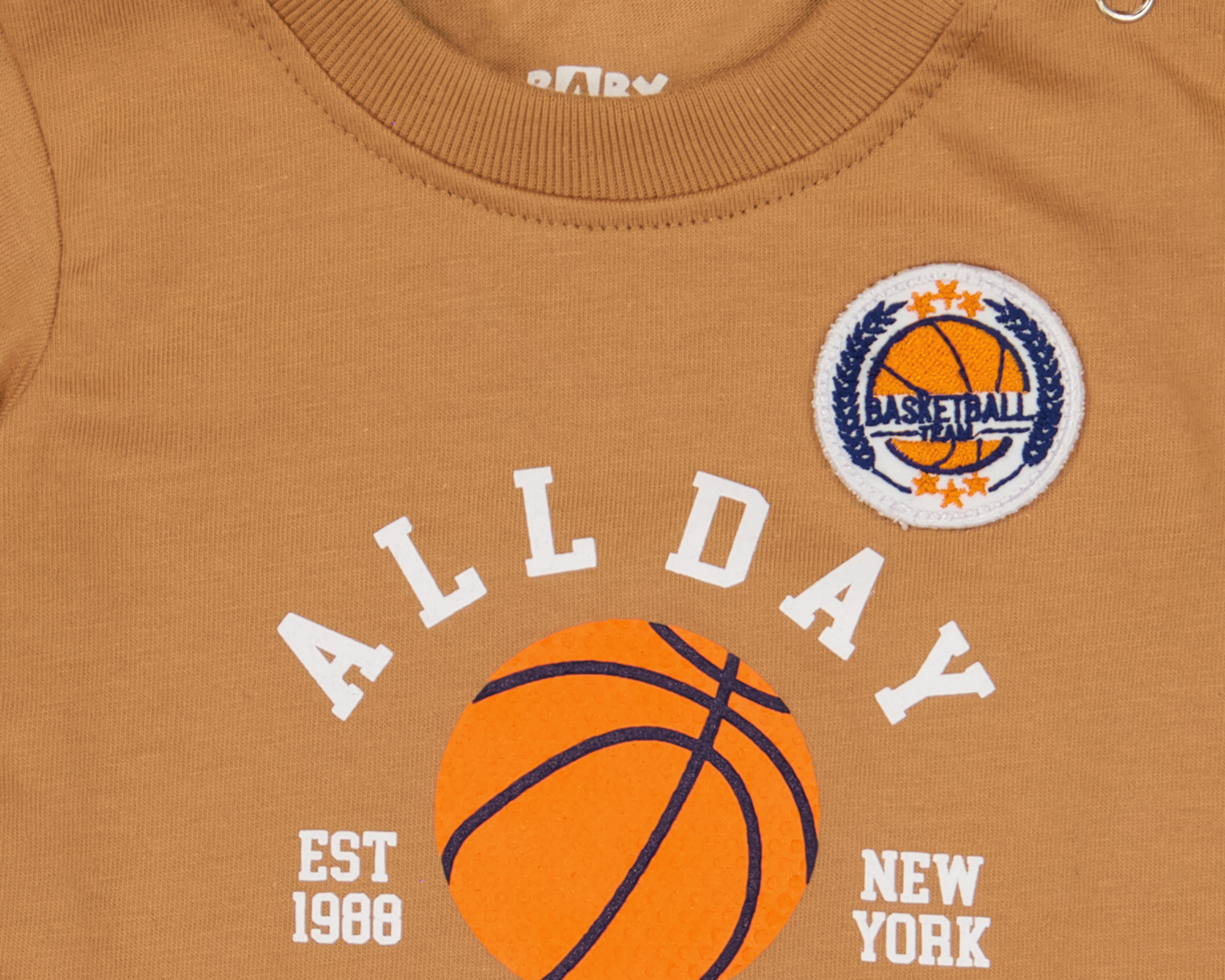 Foto 4 pulgar | Foto 3 | Playera y Short para Bebé Niño Baby Colors