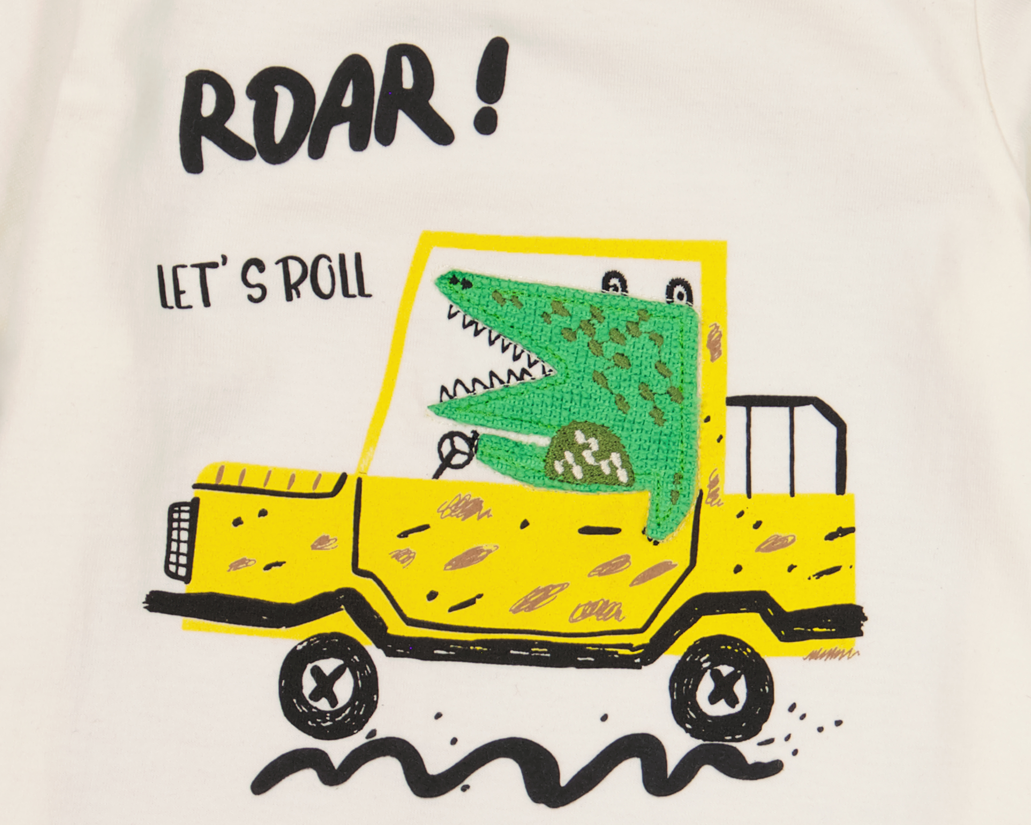 Foto 4 pulgar | Foto 3 | Playera y Short para Bebé Niño Baby Colors