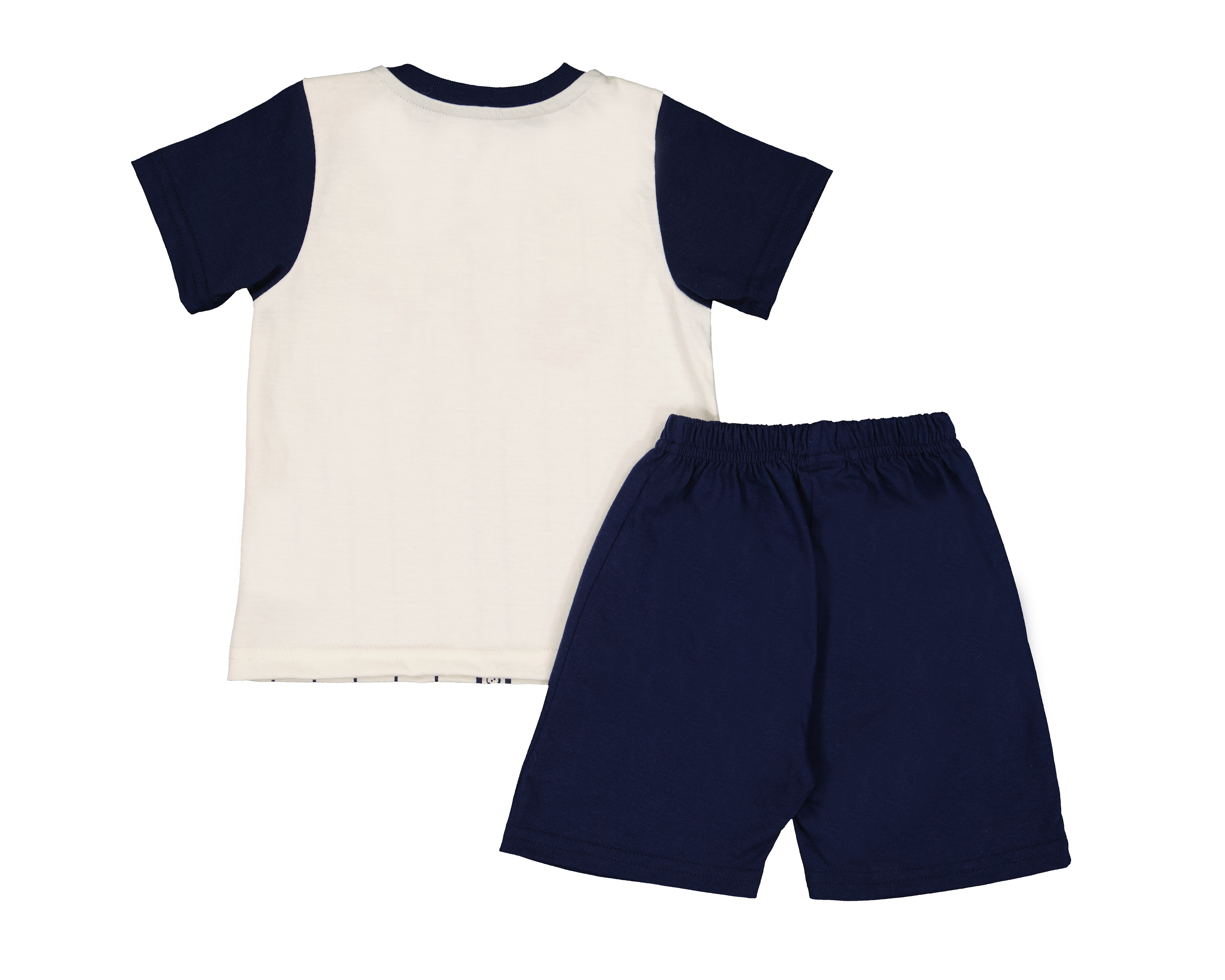 Foto 2 | Foto 2 | Playera y Short para Bebé Niño Baby Colors