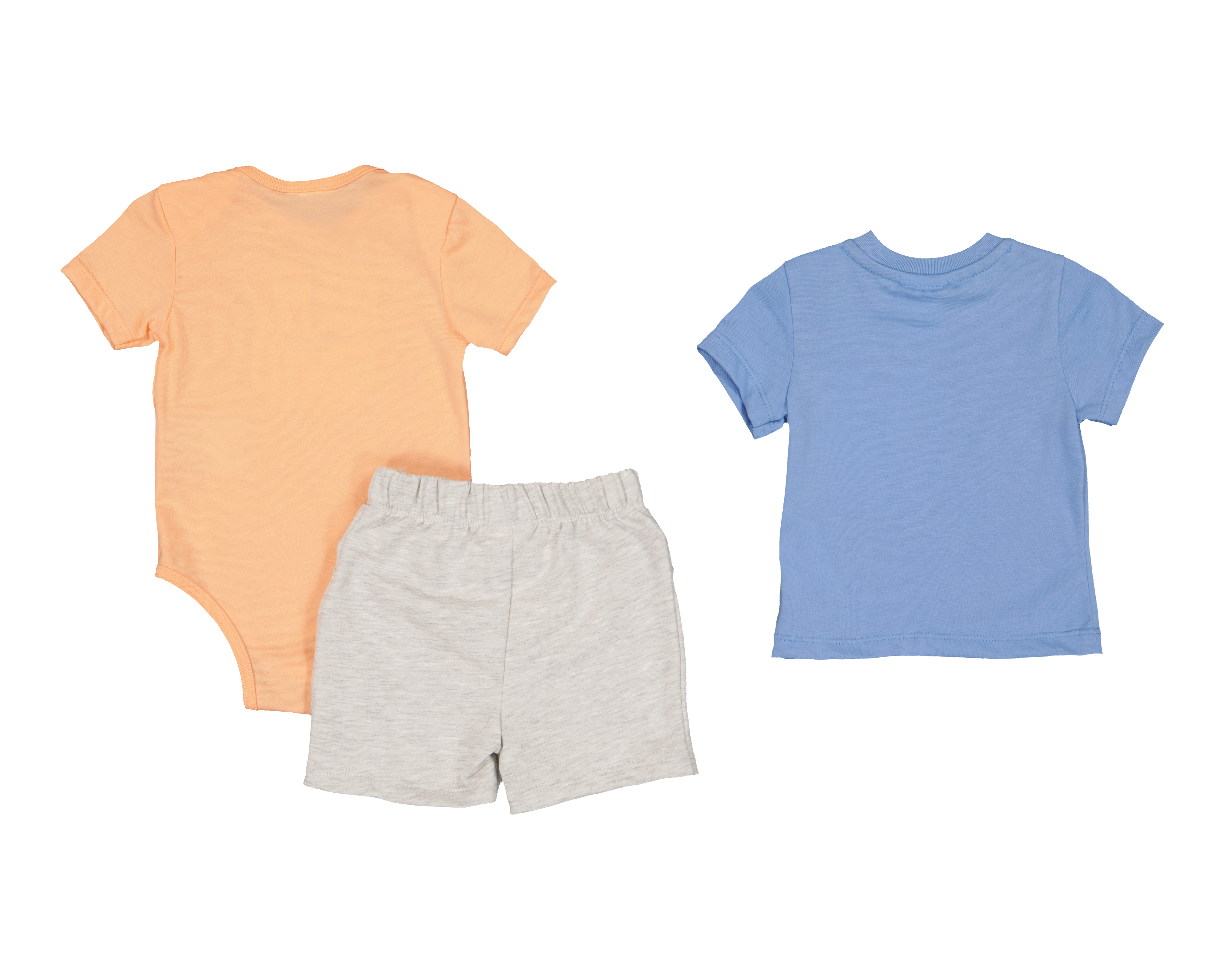 Foto 2 | Foto 2 | Conjunto para Bebé Niño Baby Colors 3 Piezas